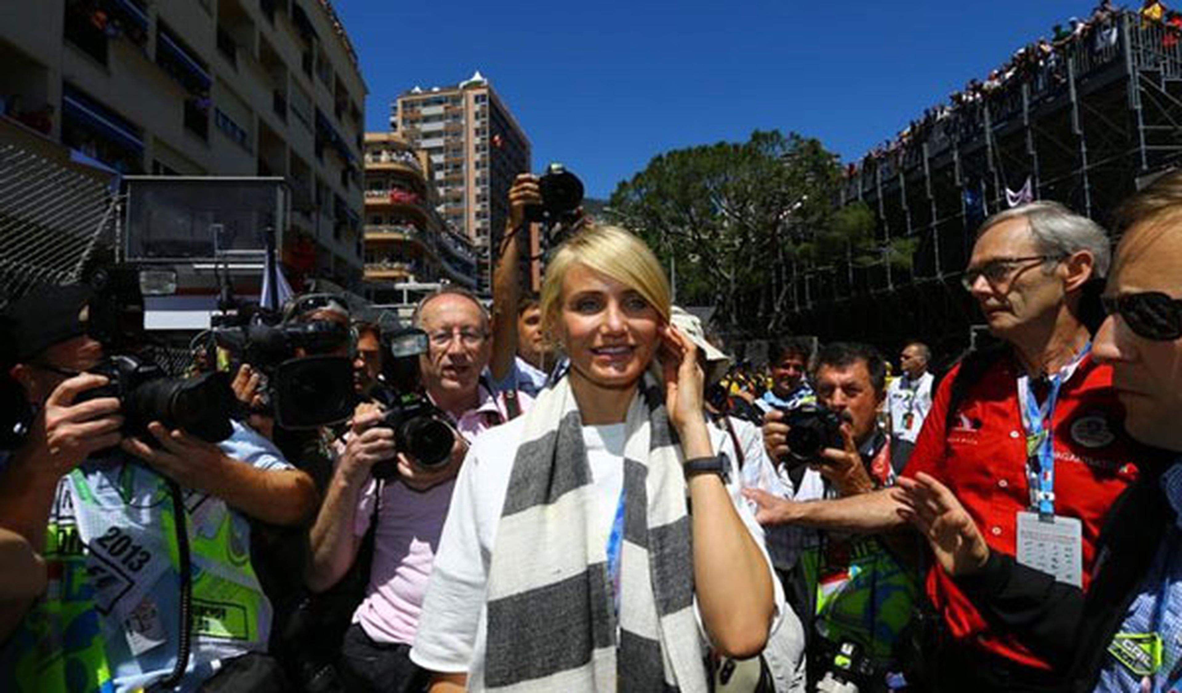 Las celebrities del GP de Mónaco de F1 2013
