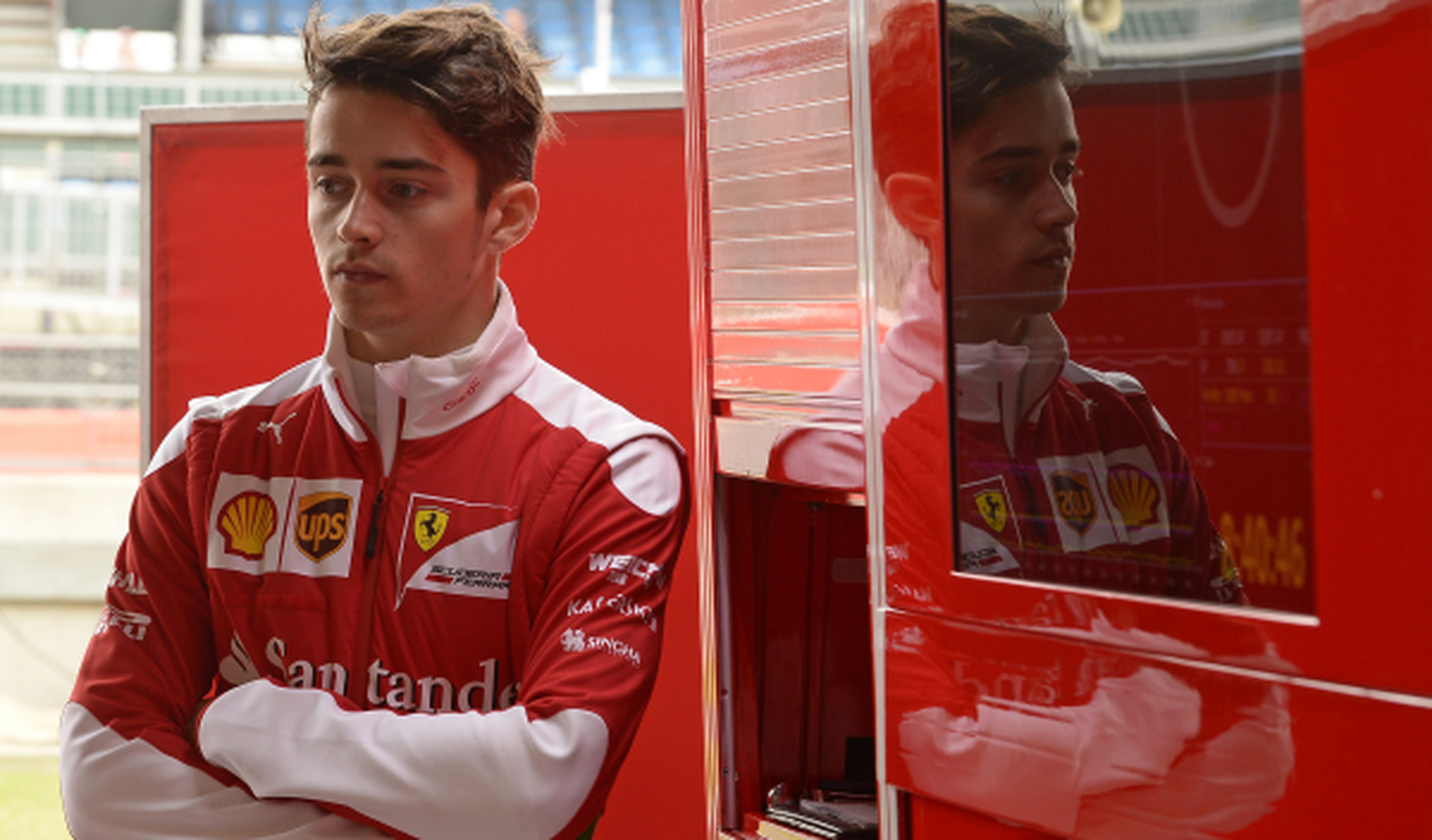 Charles Leclerc sorprende en sus primeros test en la F1