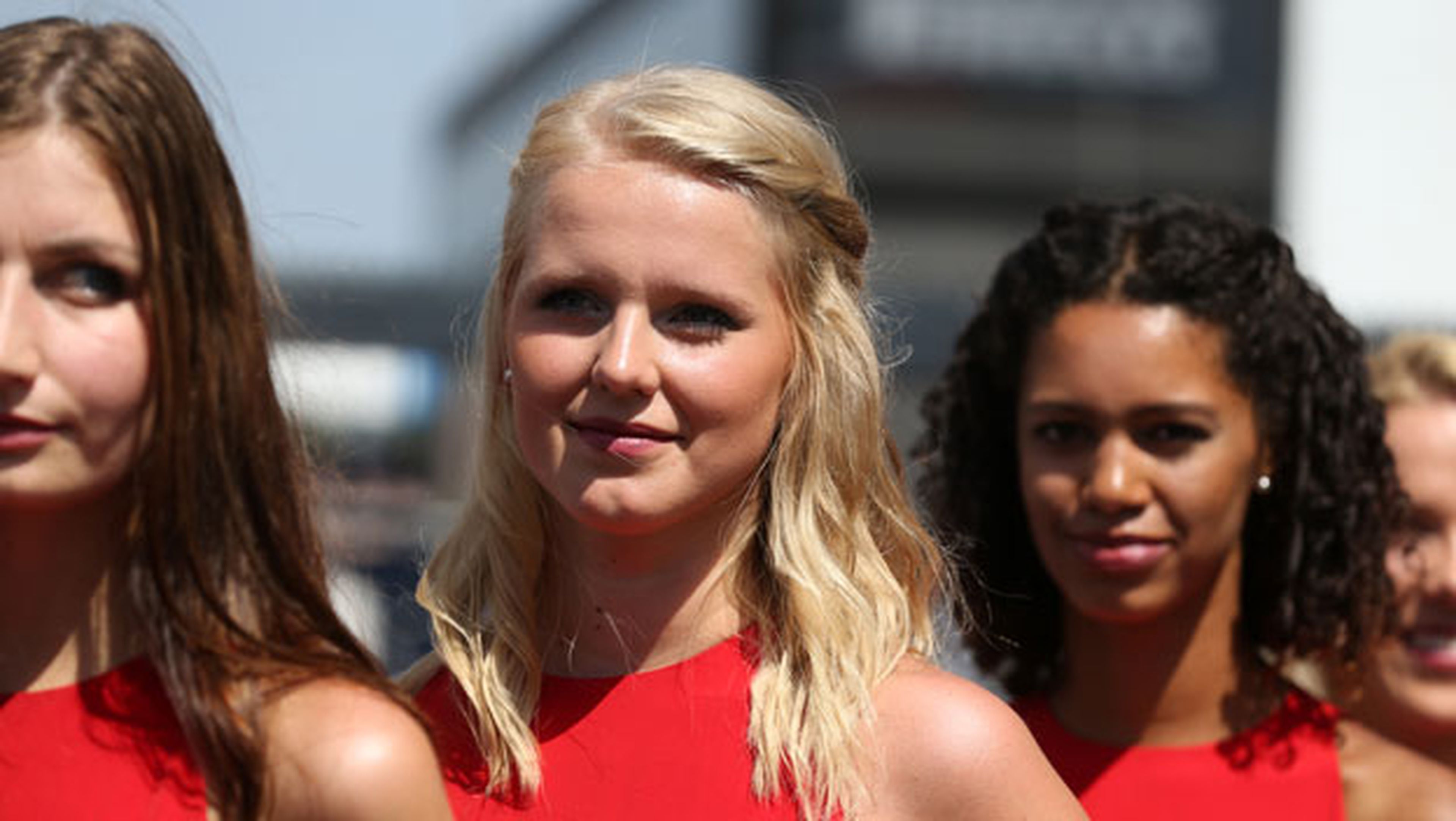 Chicas del GP Alemania 2014