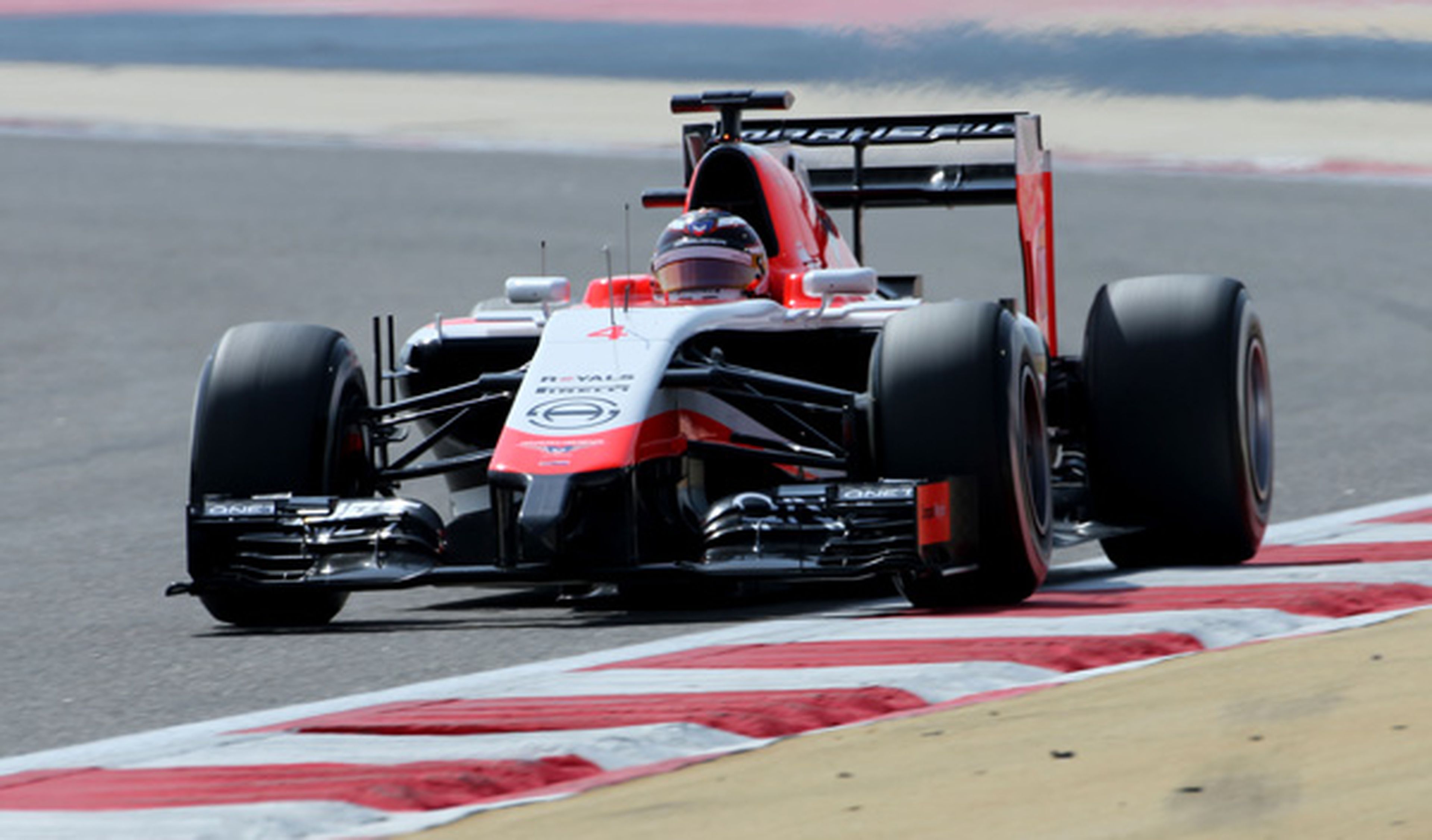 Chilton Marussia Bahrein 2014