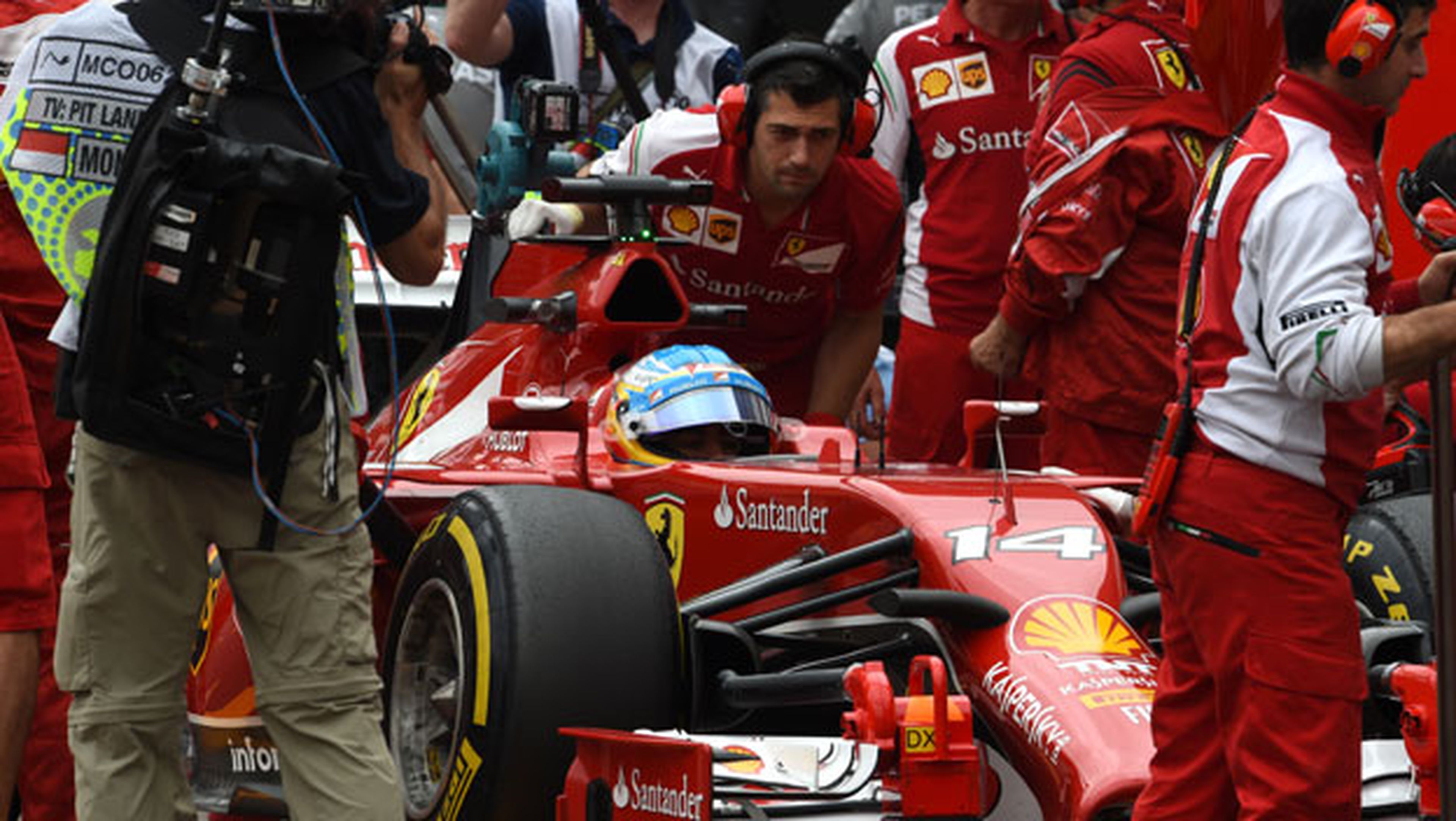 Los cinco peores equipos F1 de la primera mitad de 2014