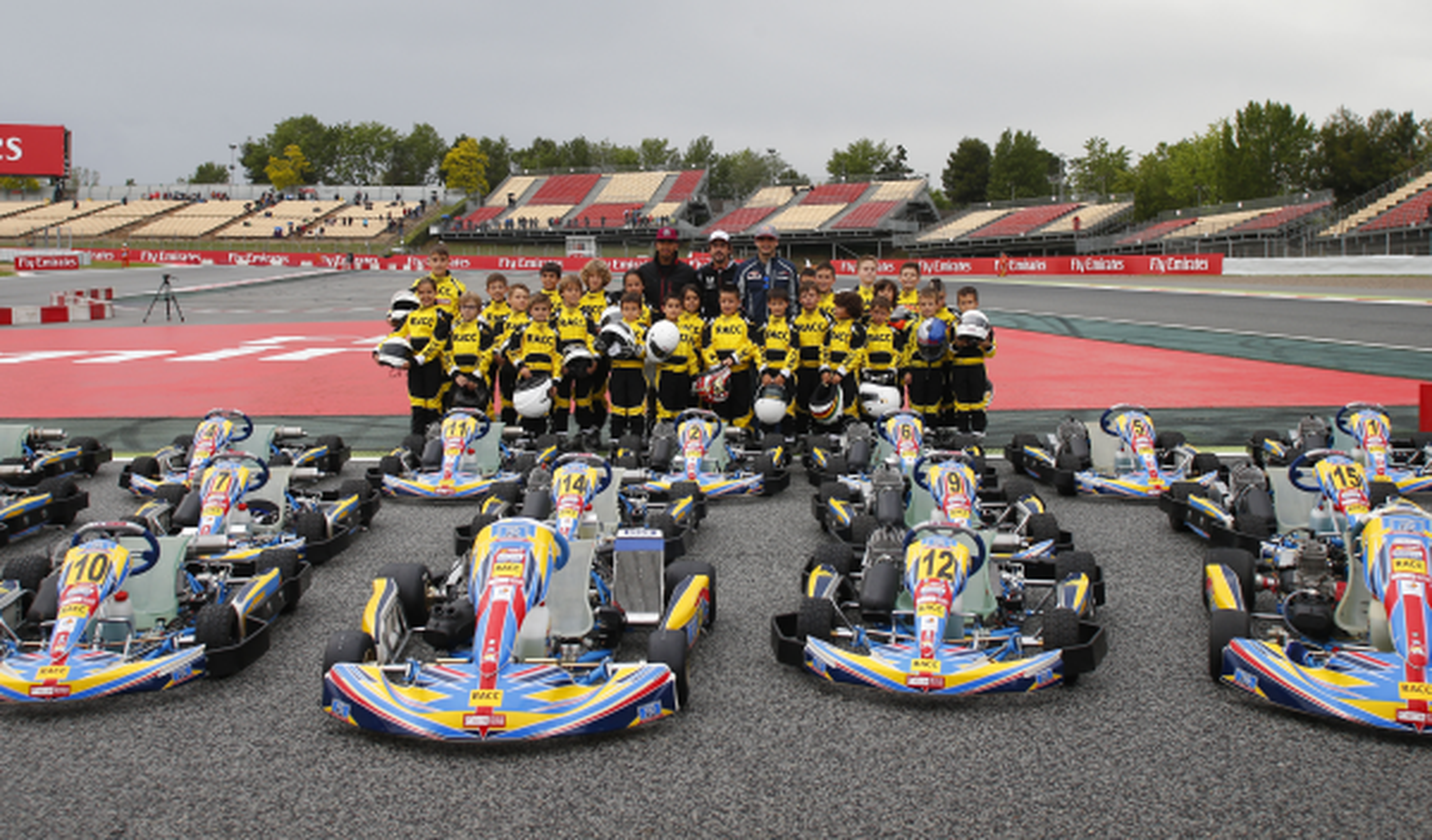 El circuito de Alonso acogerá el europeo de karting en 2017