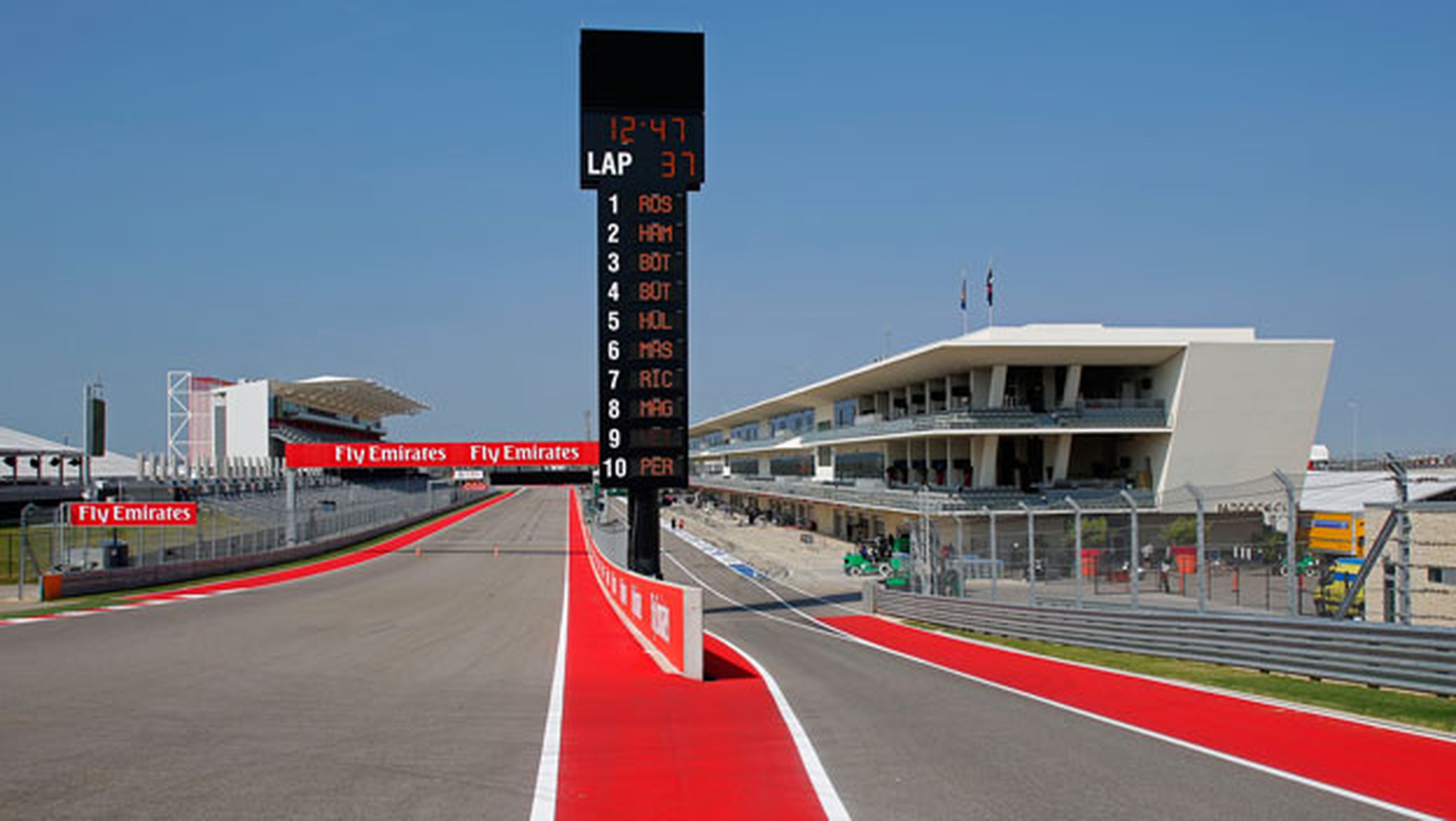Circuito de Austin F1 2014