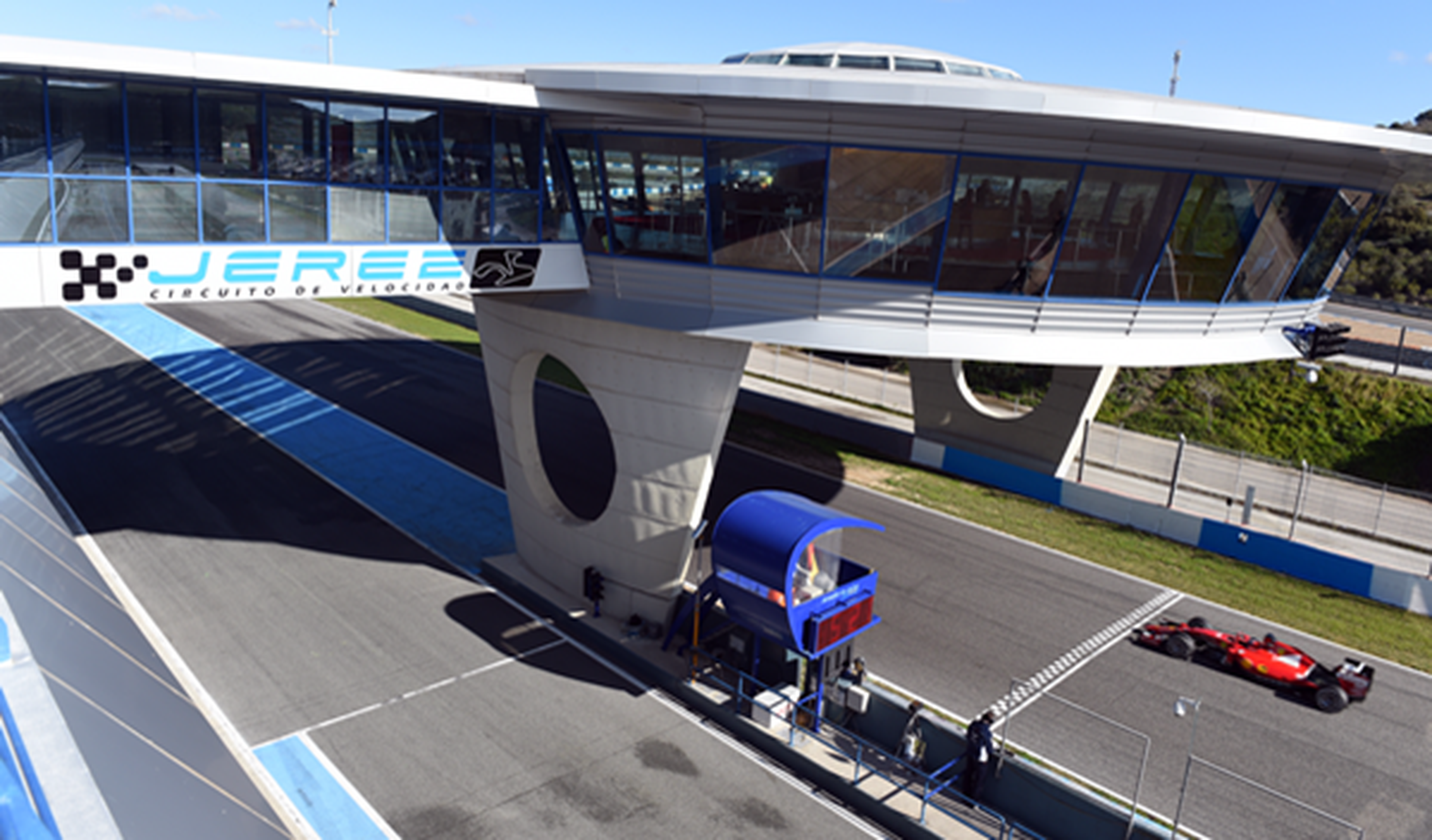El Circuito de Jerez, sin Fórmula 1 en 2016