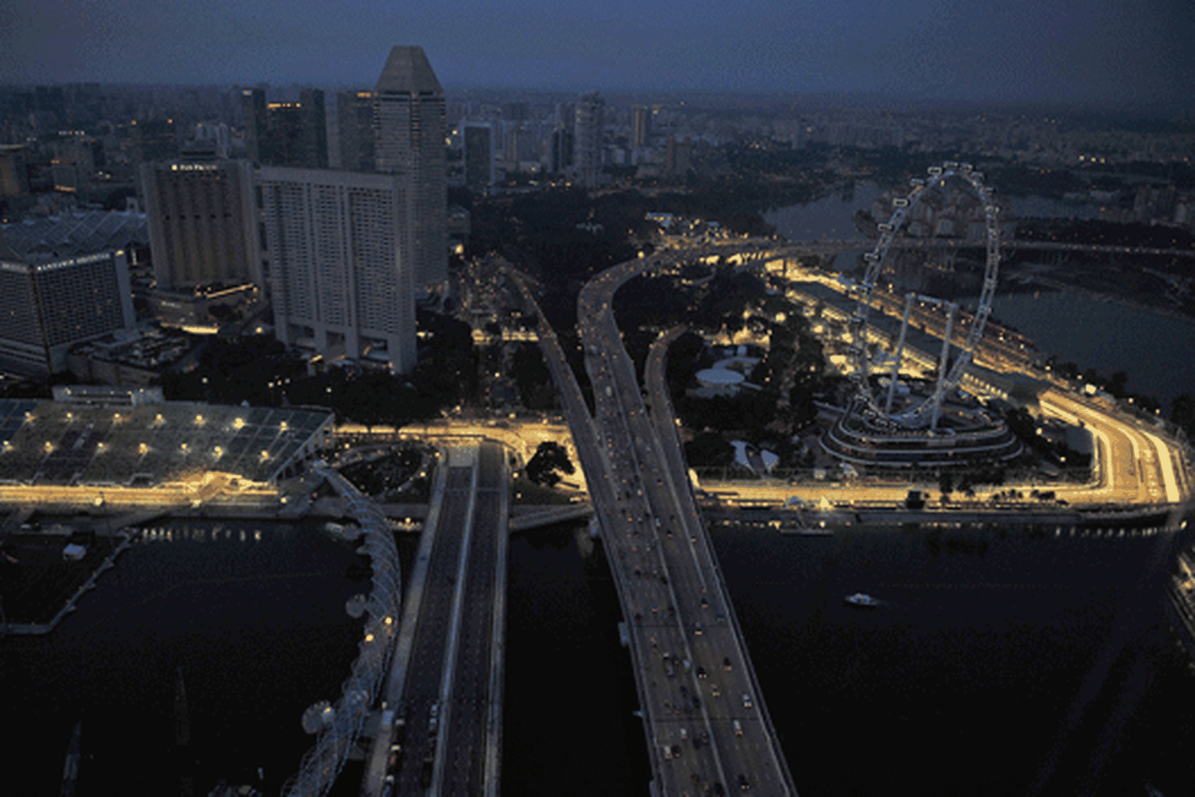Circuito - Marina Bay - Singapur