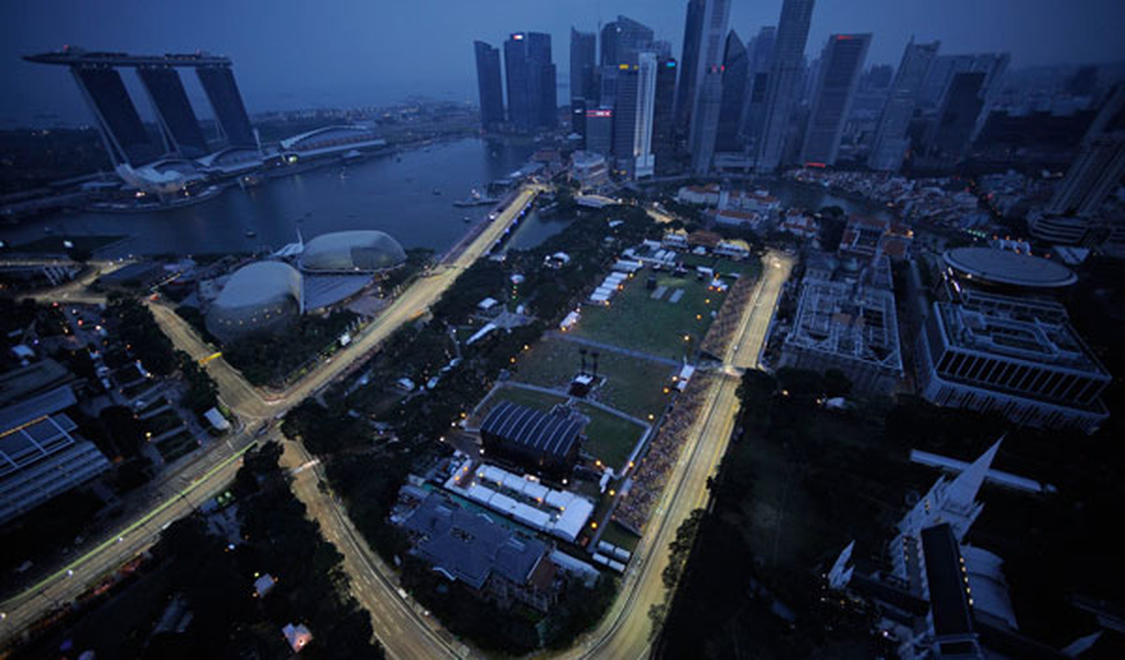 Circuito Singapur F1
