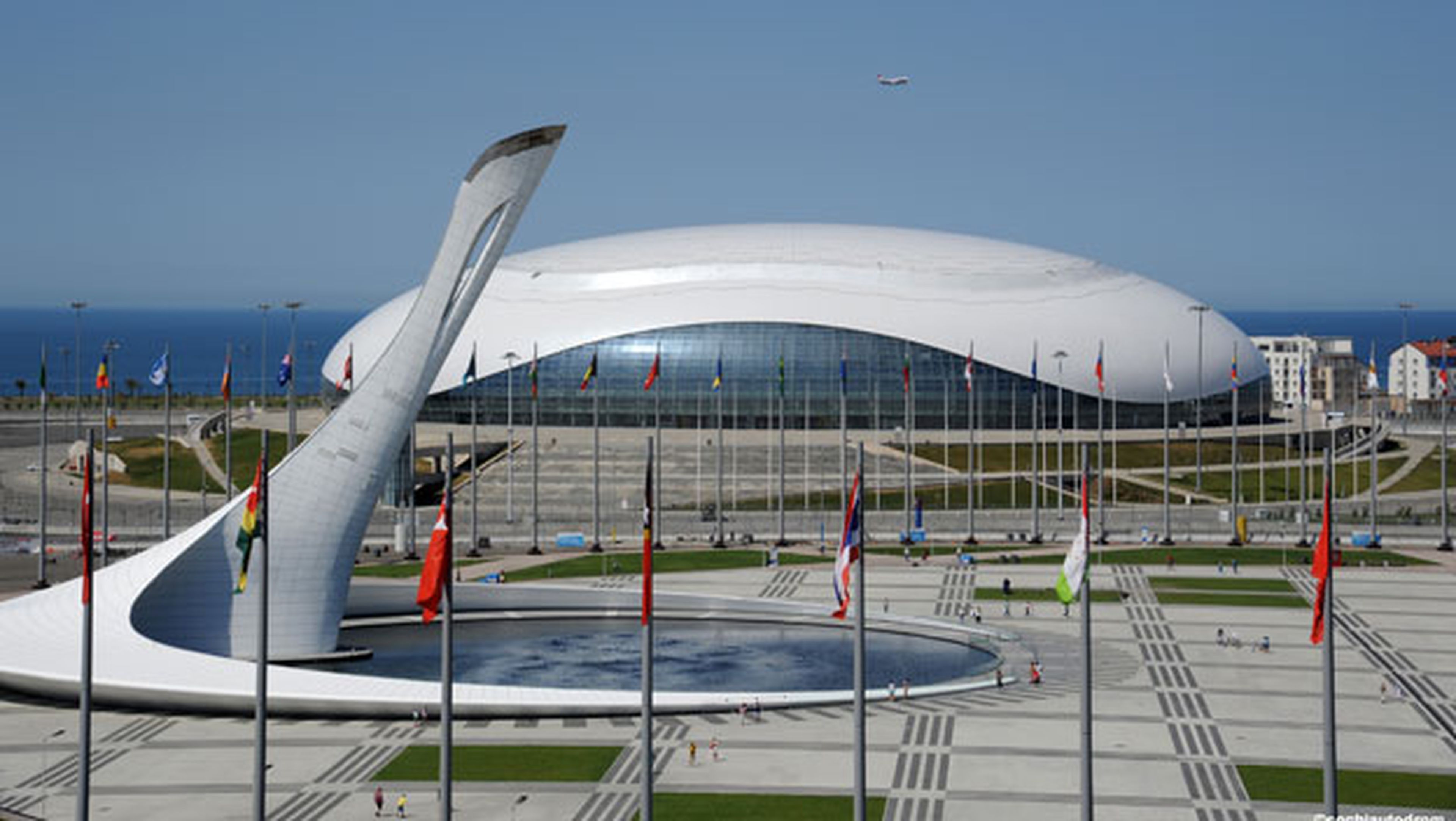 Circuito de Sochi para el GP Rusia F1 2014