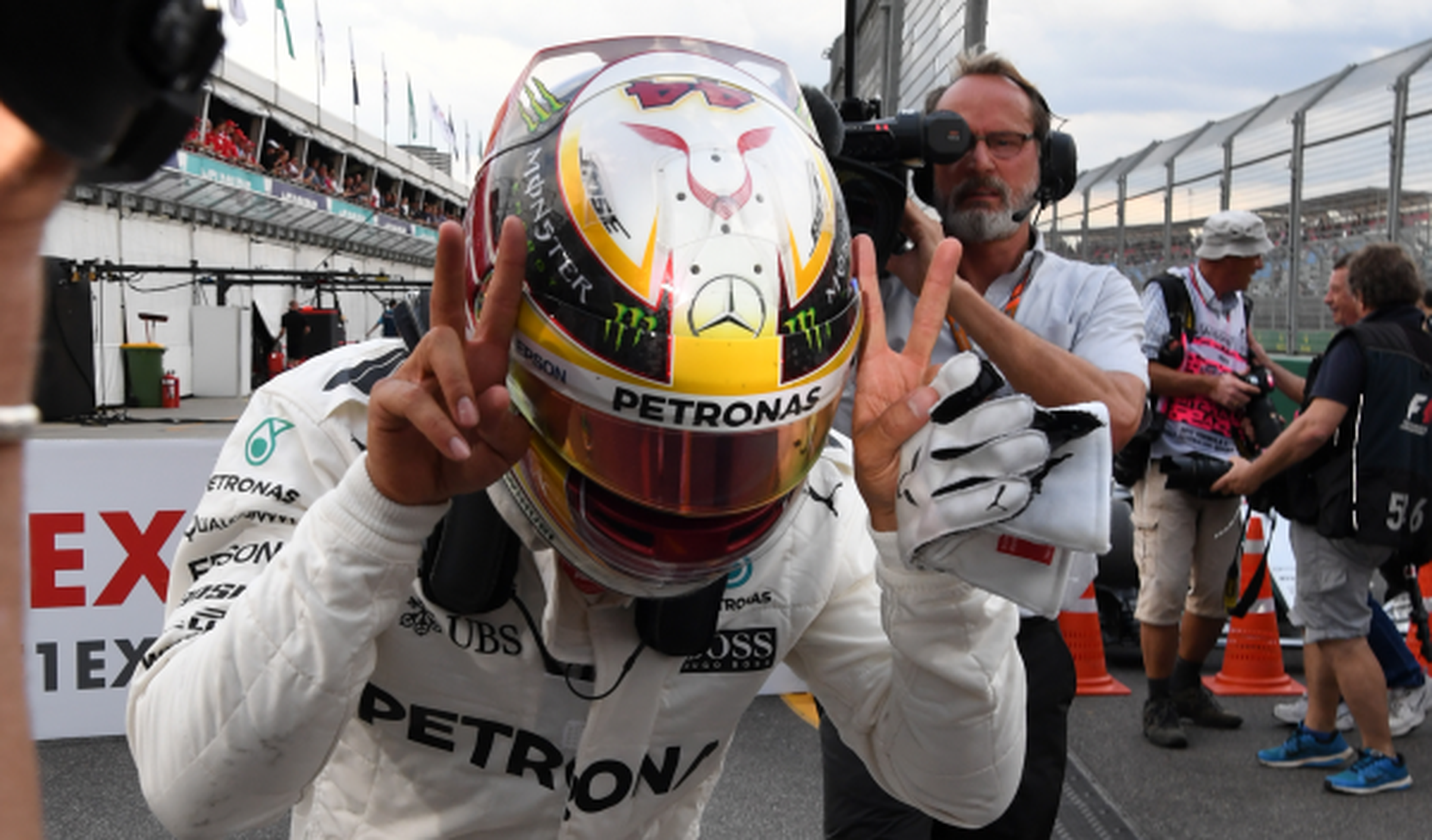 Clasificación GP Australia: Hamilton manda, Vettel aprieta