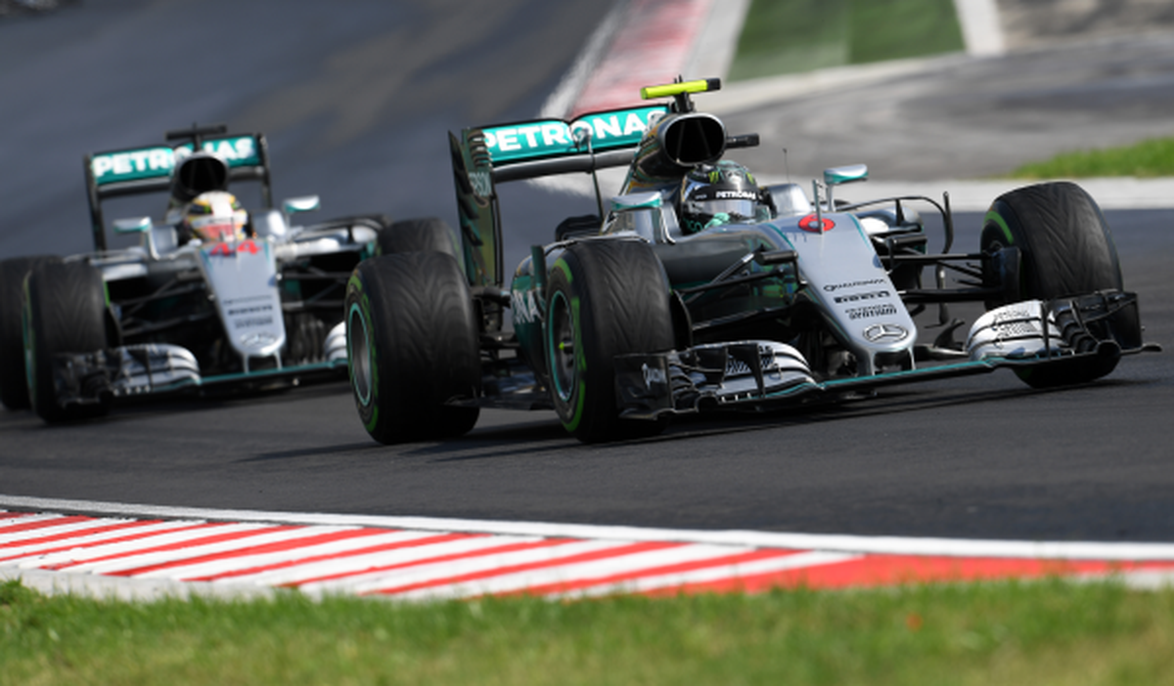 Clasificación GP Hungría. Rosberg roba la pole a Hamilton