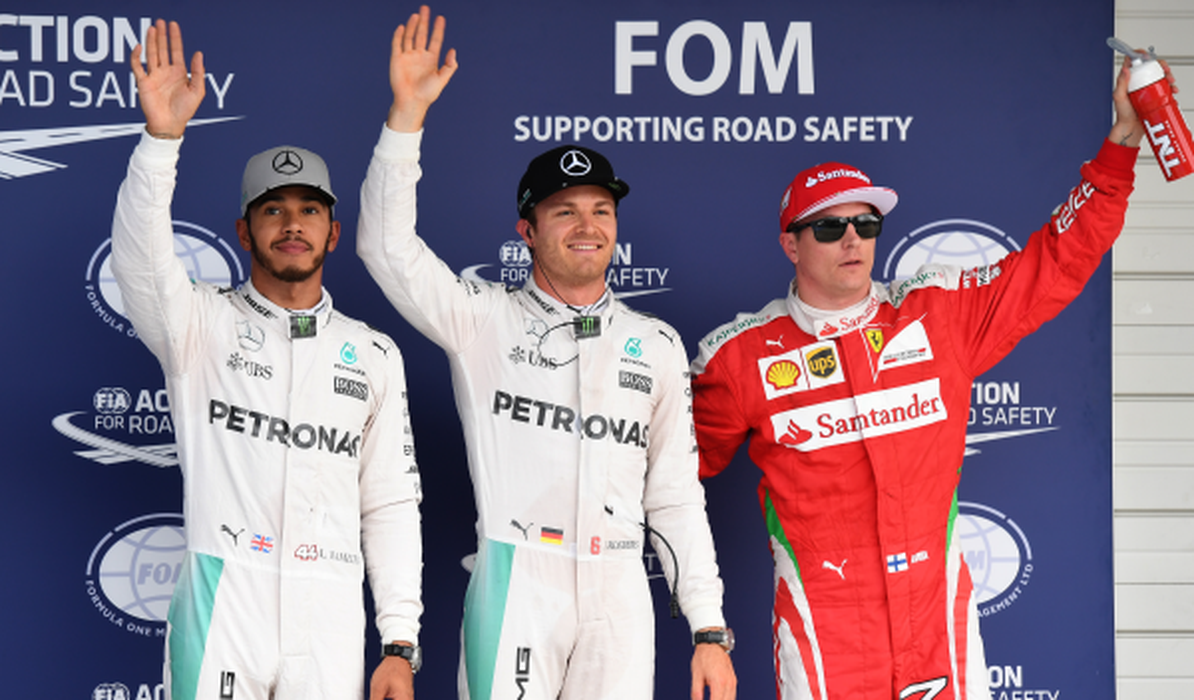 Clasificación GP Japón F1: Rosberg, ‘pole’ por 13 milésimas