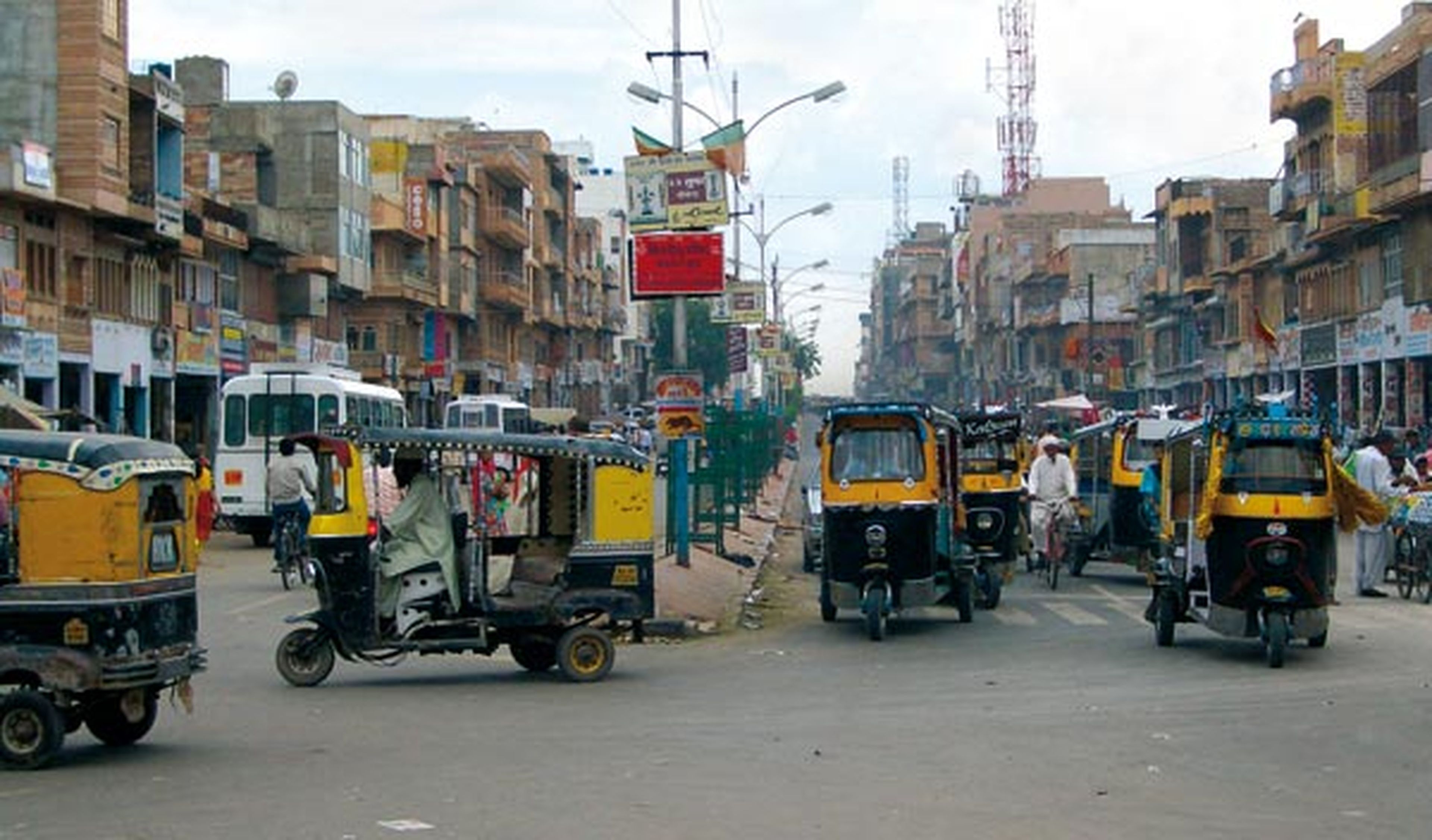 Conducción en la India: la verdadera jungla del asfalto