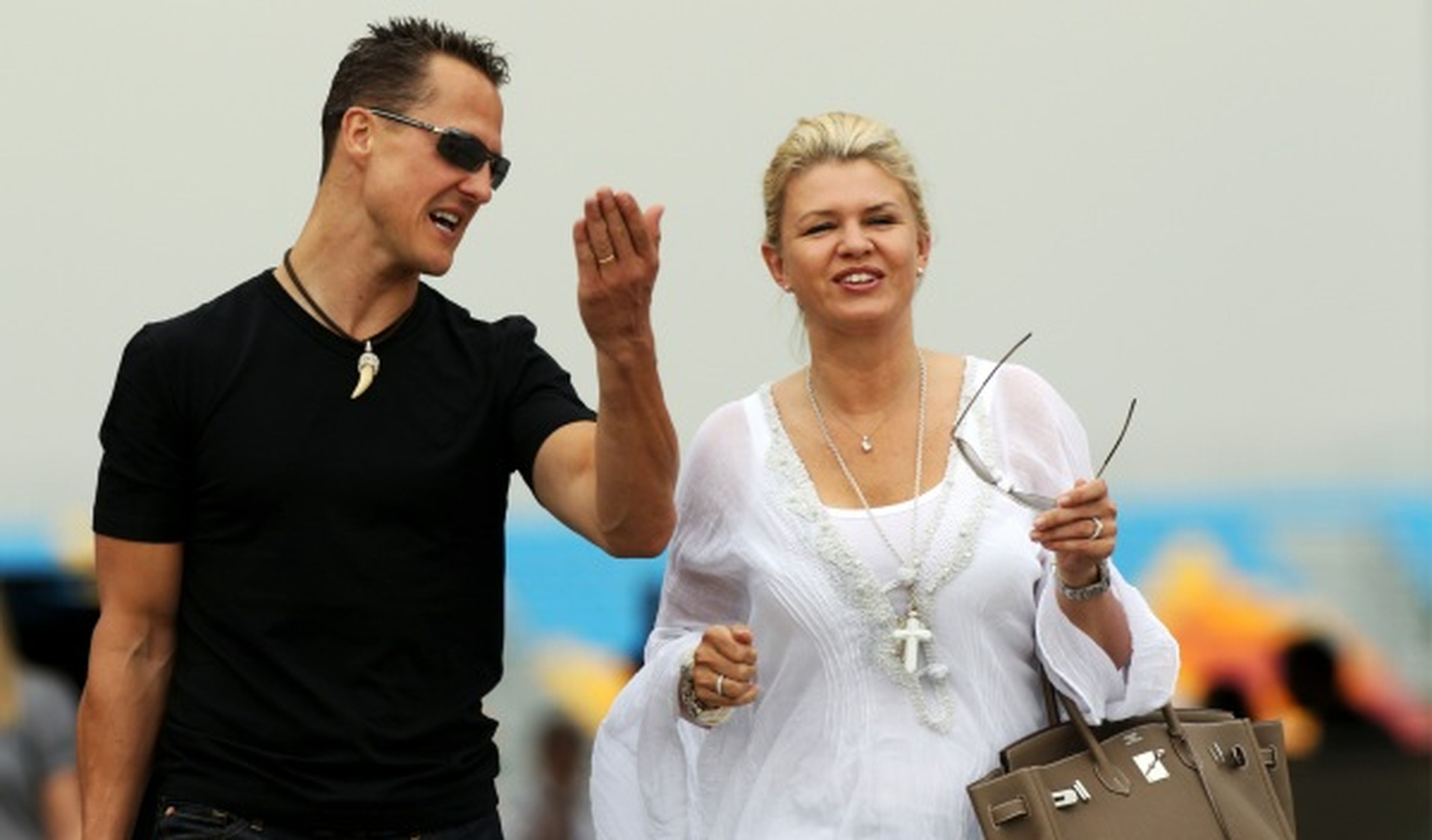 Corinna vende avión privado de Schumacher por 20 millones