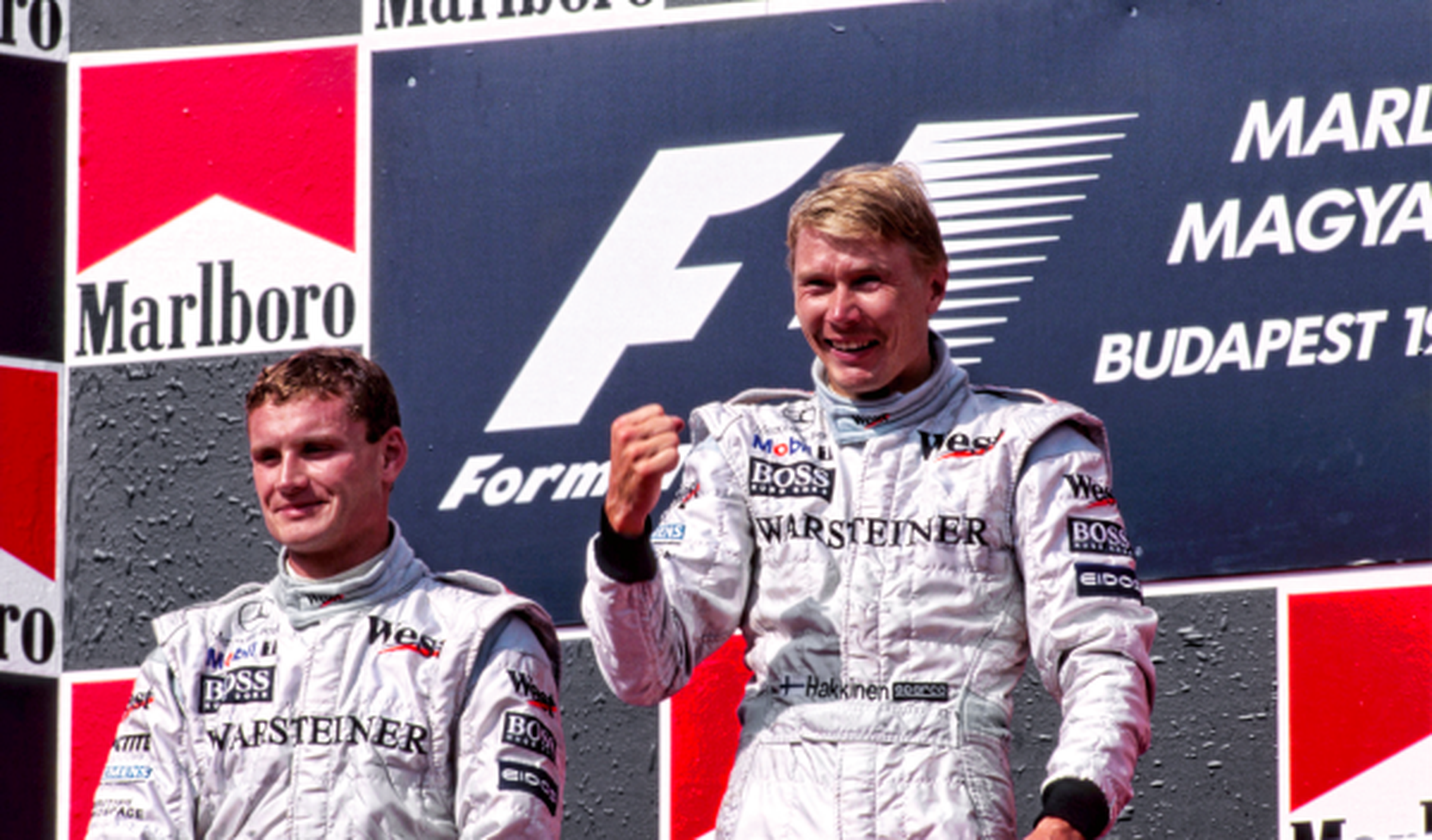 Coulthard Hakkinen F1