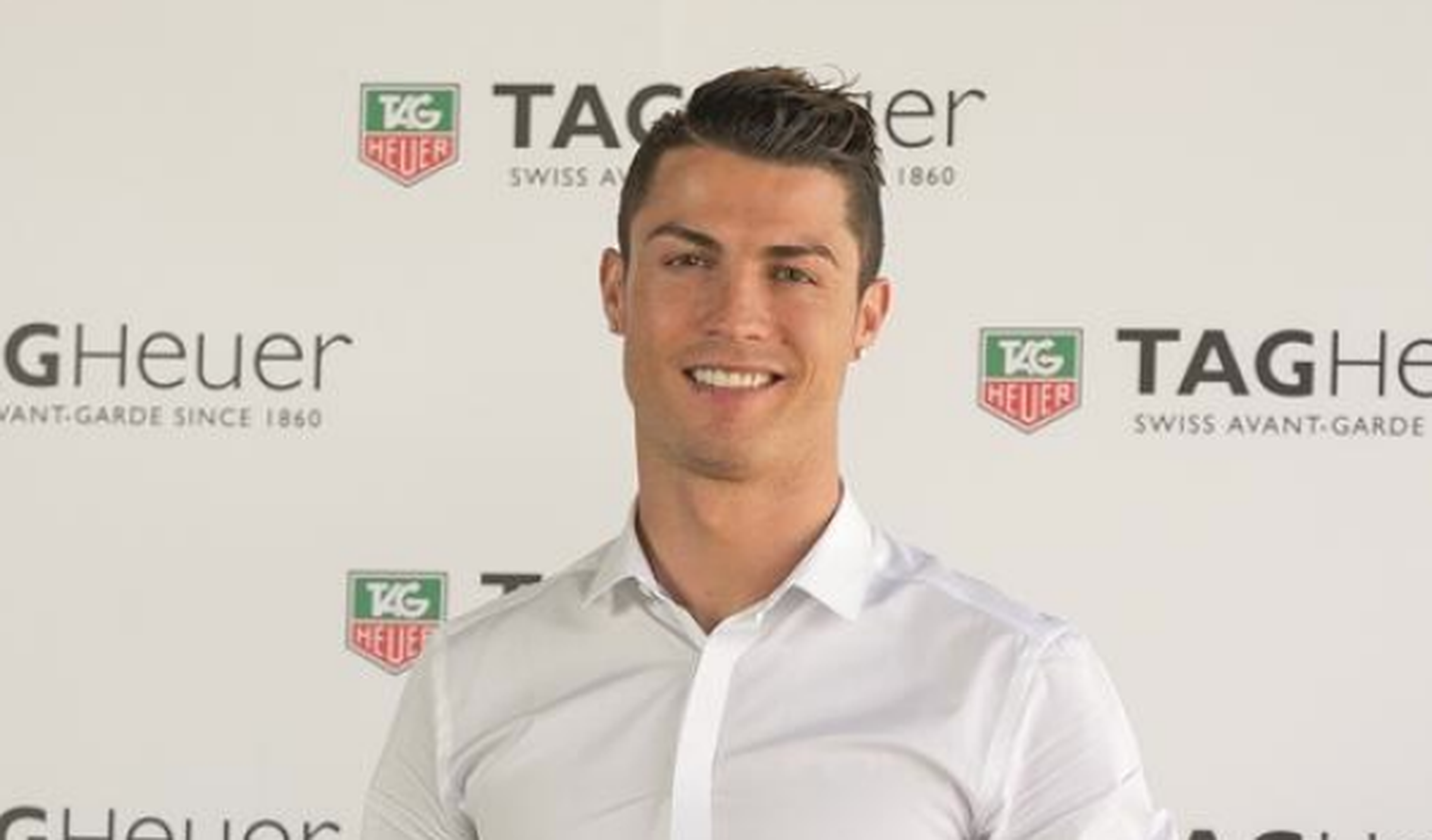 Cristiano Ronaldo, nuevo embajador de los relojes Tag Heuer