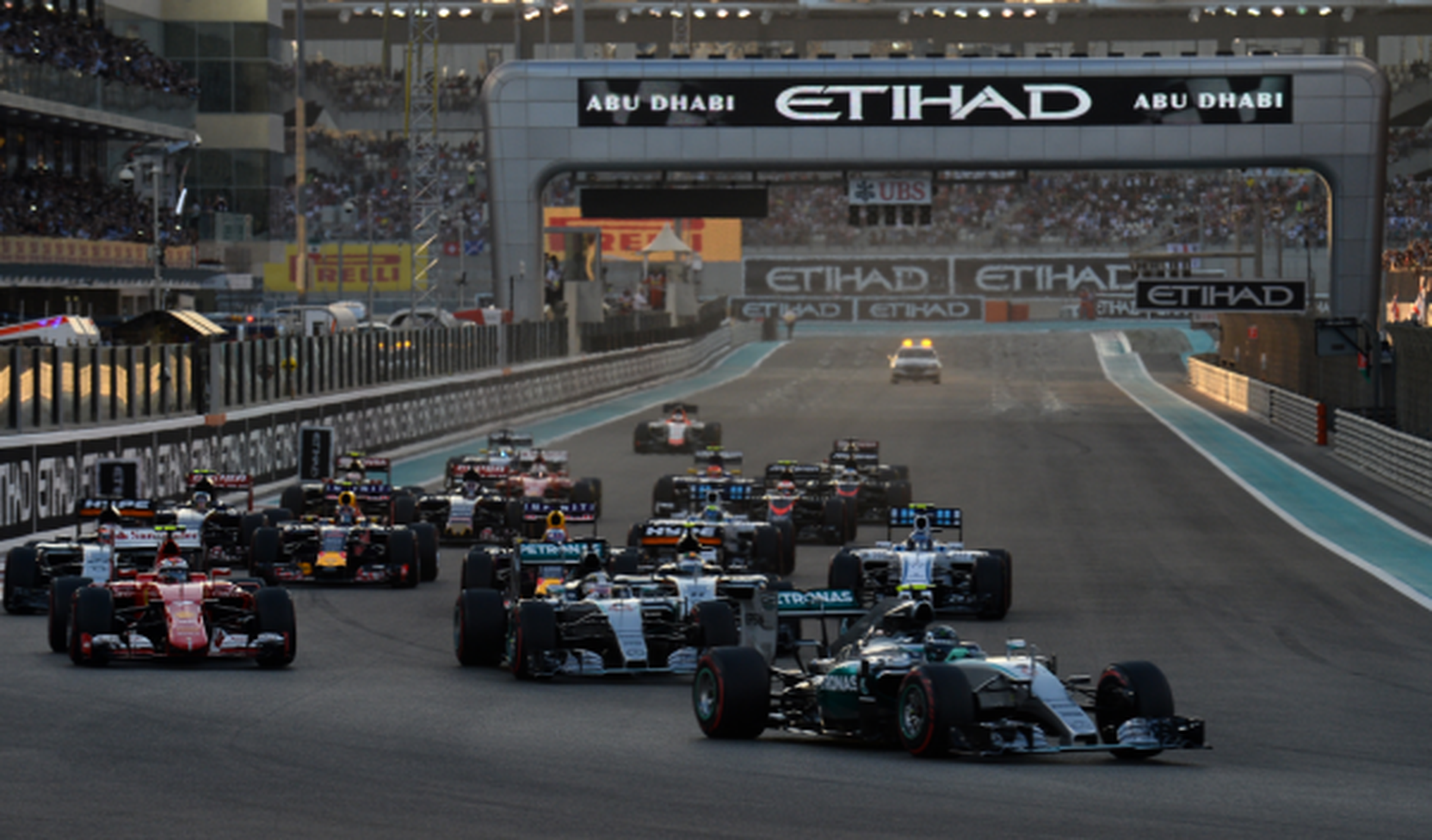 ¿Cuándo es la Fórmula 1? Horarios del GP Abu Dhabi 2016