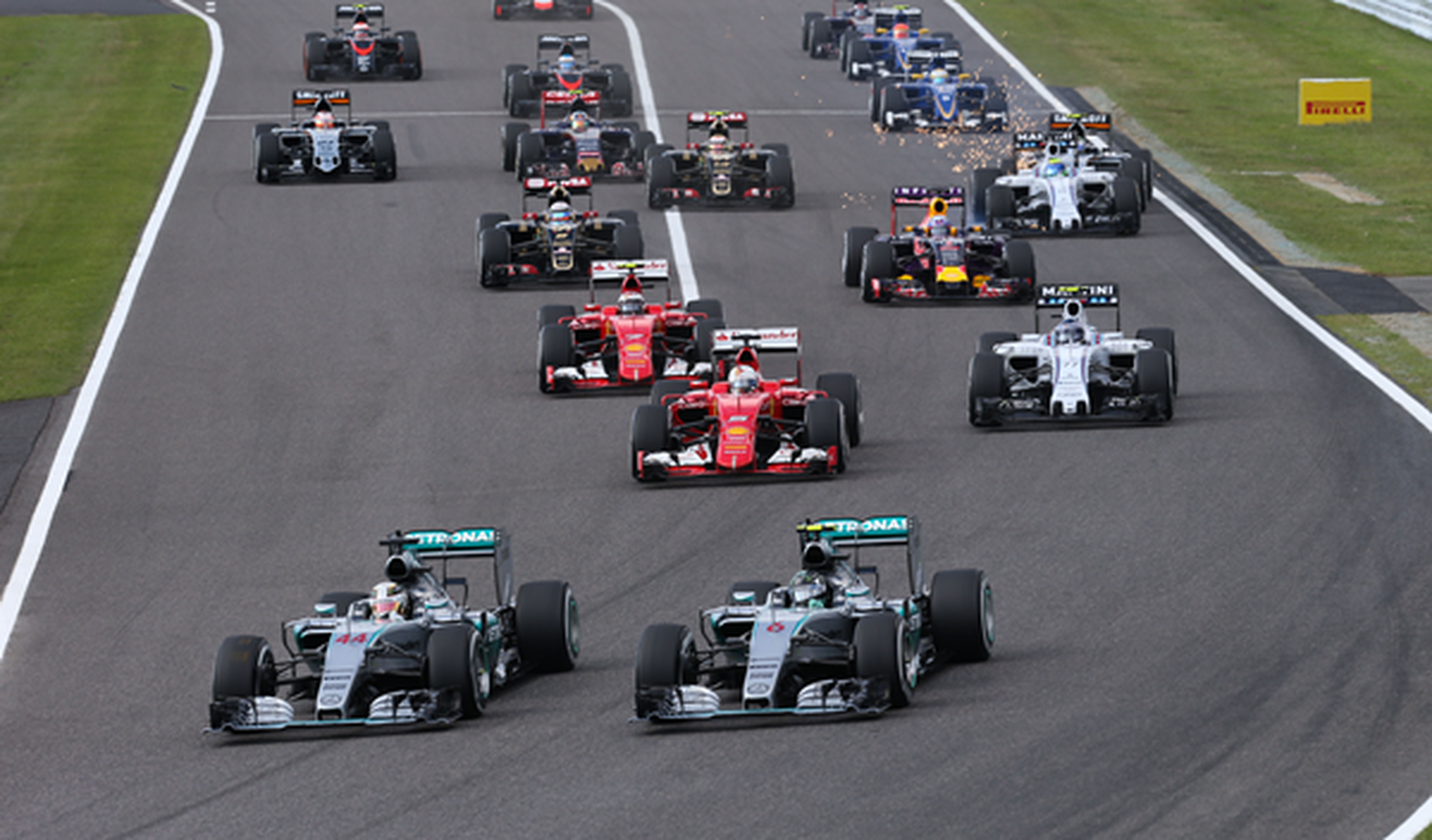 ¿Cuándo es la Fórmula 1? Horarios GP Japón 2016