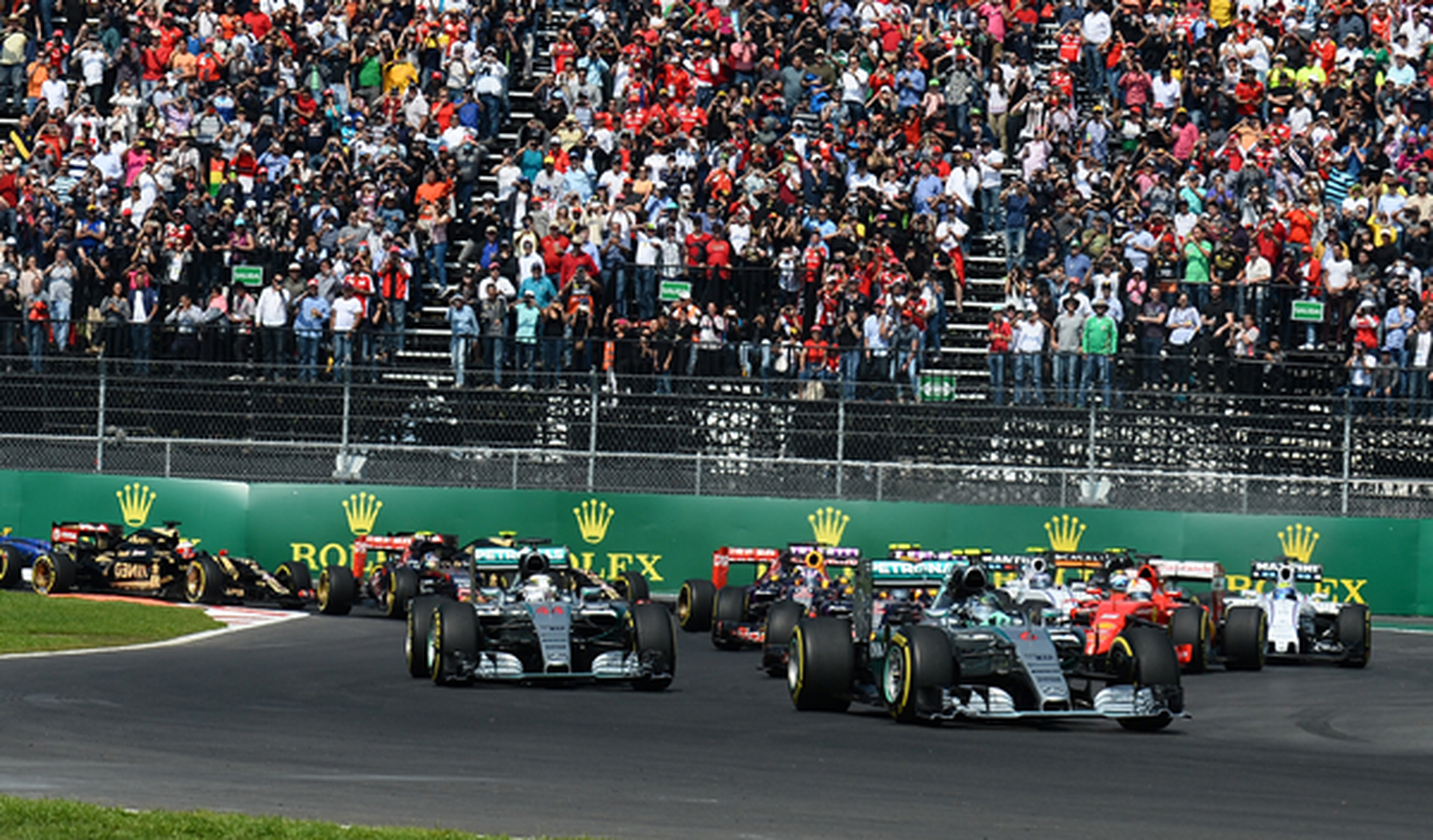 ¿Cuándo es la Fórmula 1? Horarios del GP México 2016