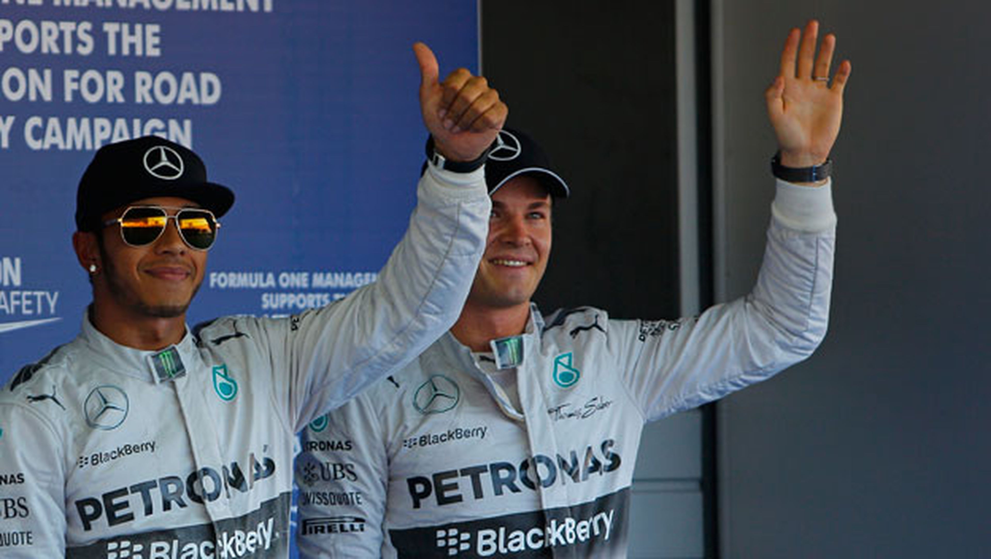 Las cuentas de Hamilton y Rosberg para ser campeón