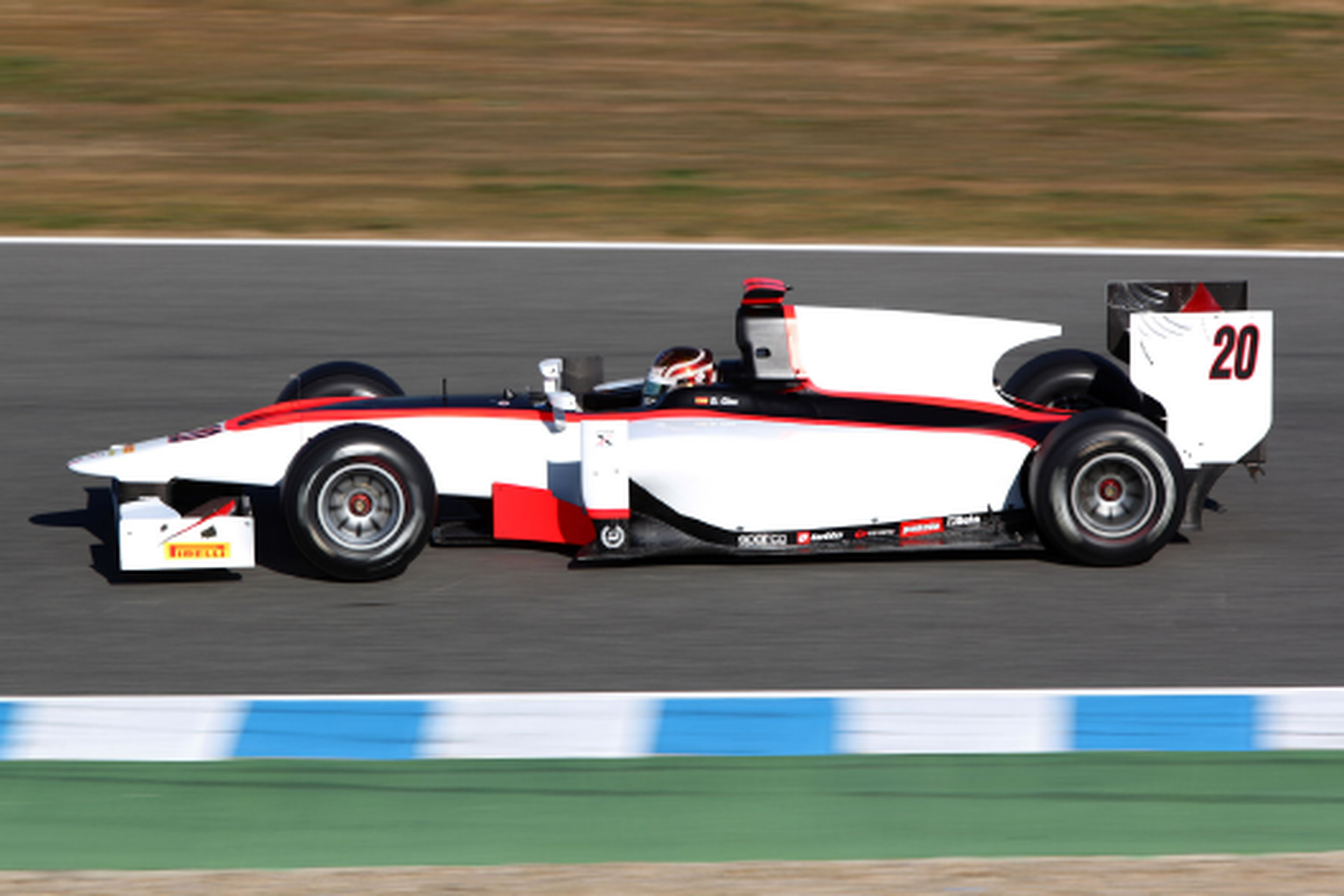 Dani Clos GP2 Rapax Jerez