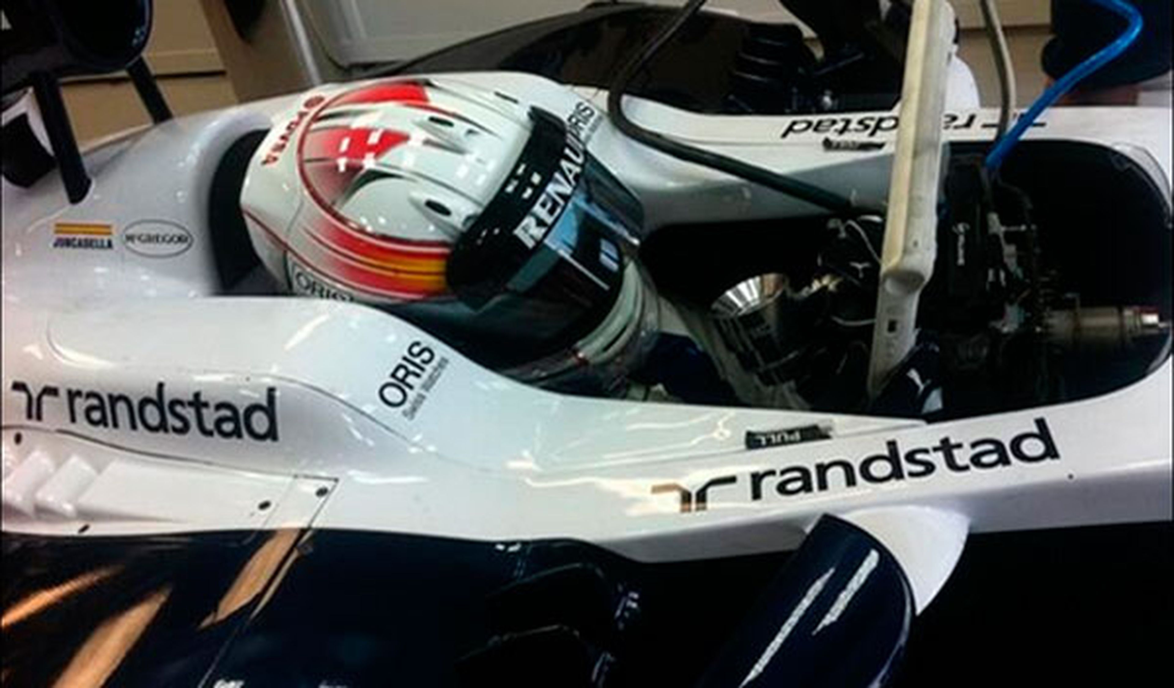 Dani Juncadella Williams Silverstone 2013
