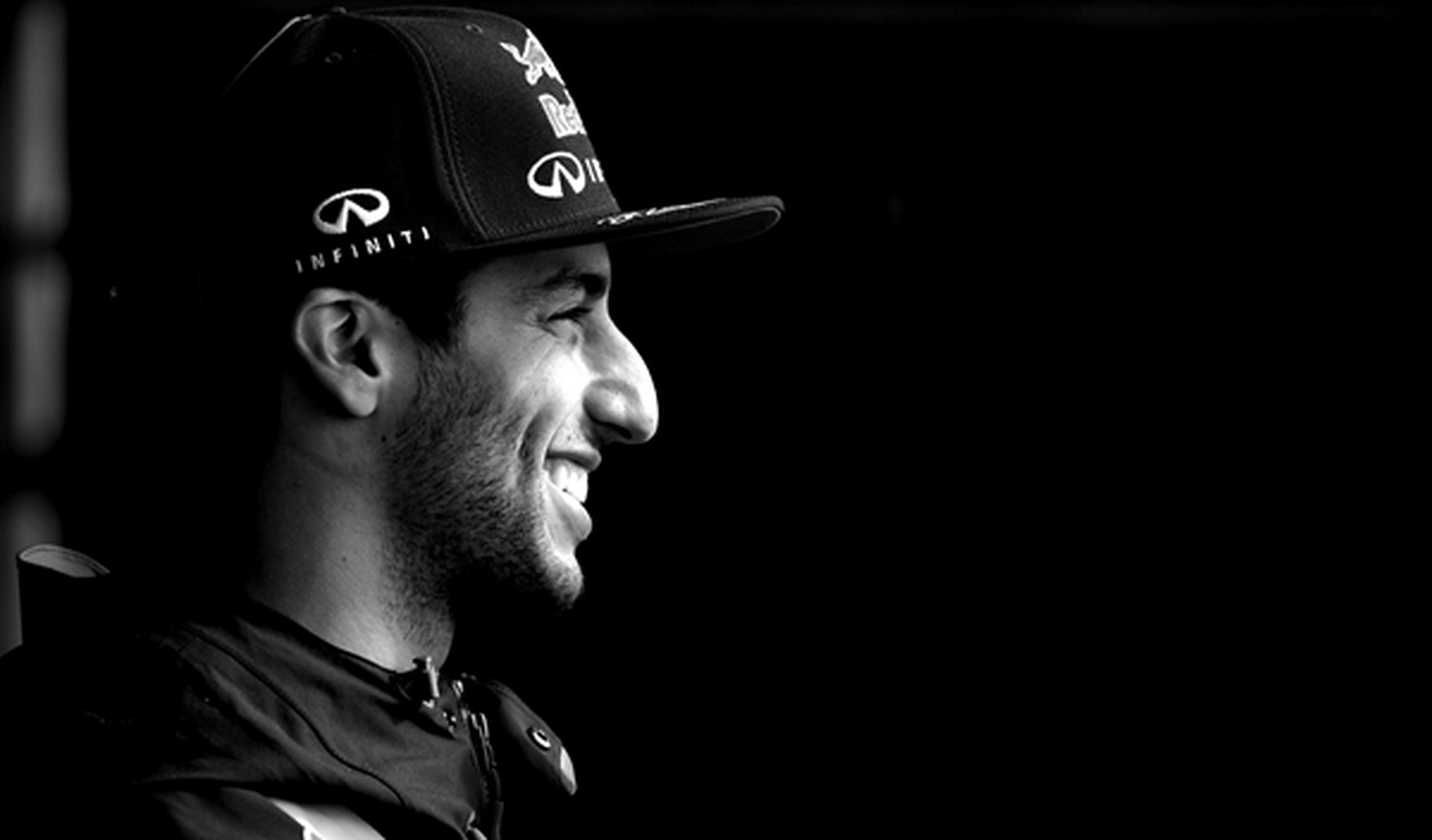 Daniel Ricciardo no sabe nada de Ferrari