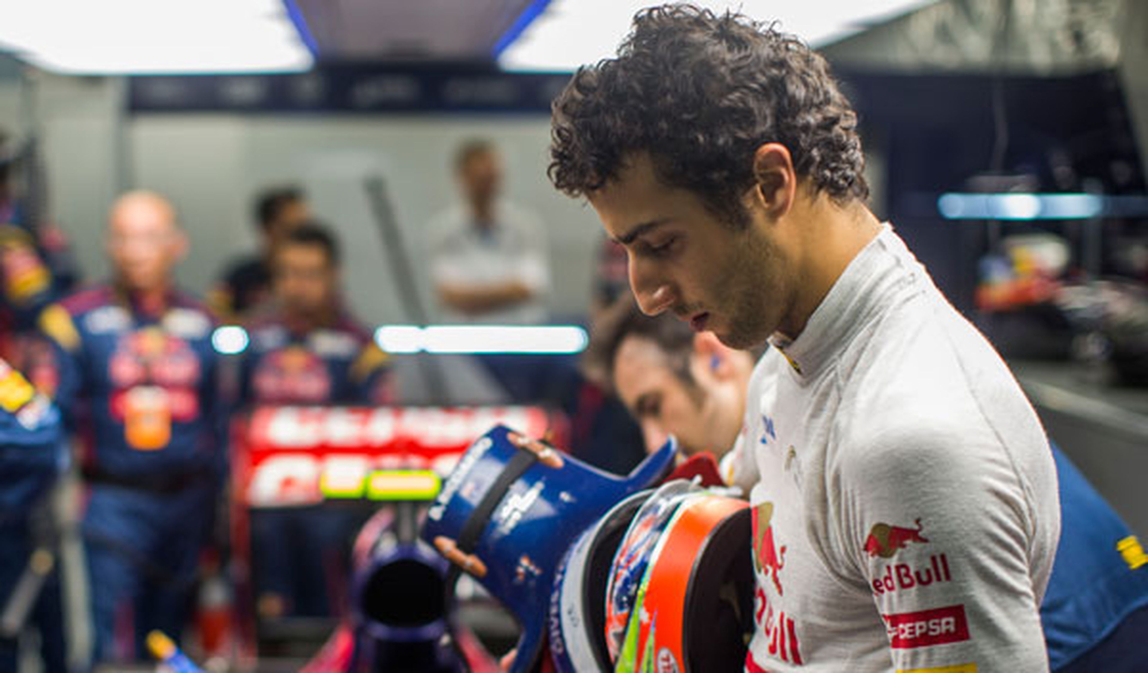 Daniel Ricciardo - Toro Rosso - 2013