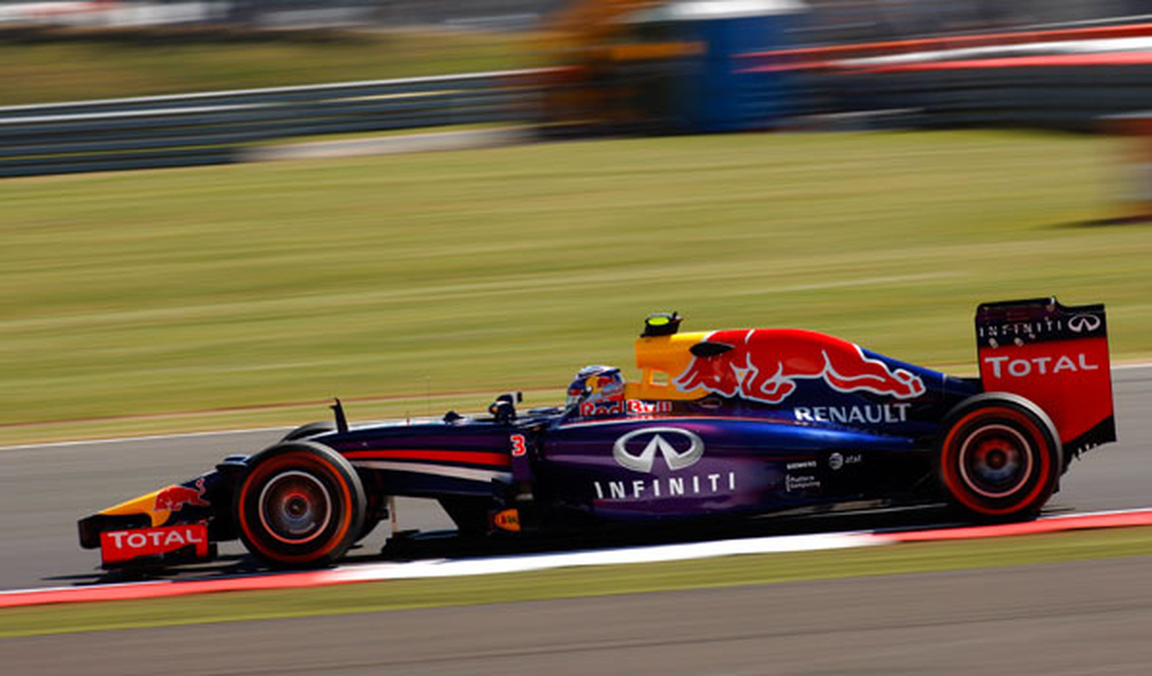 Daniel Ricciardo: "Una vuelta más podría haber sido clave"