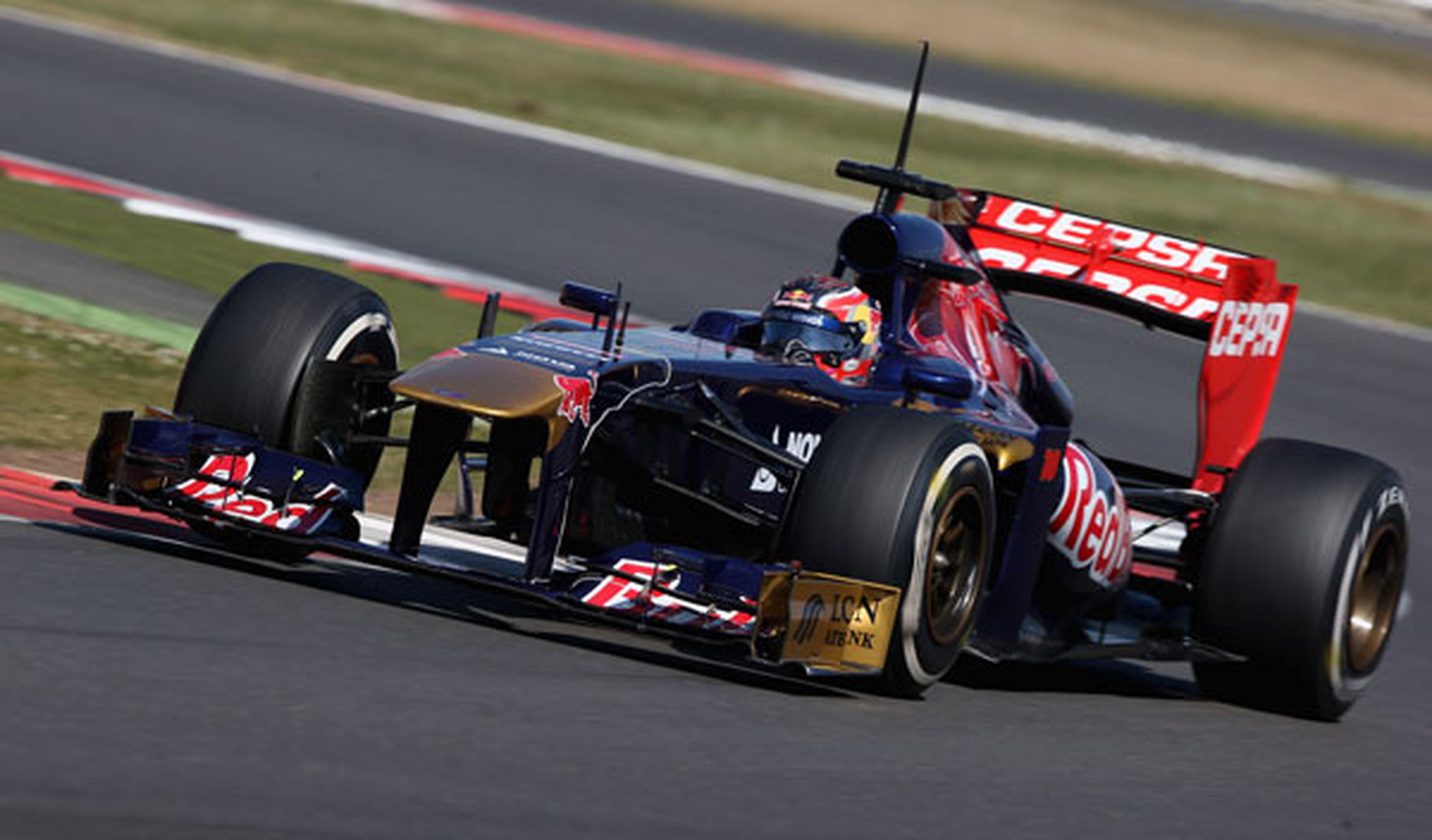 Daniil Kvyat - Toro Rosso - 2013