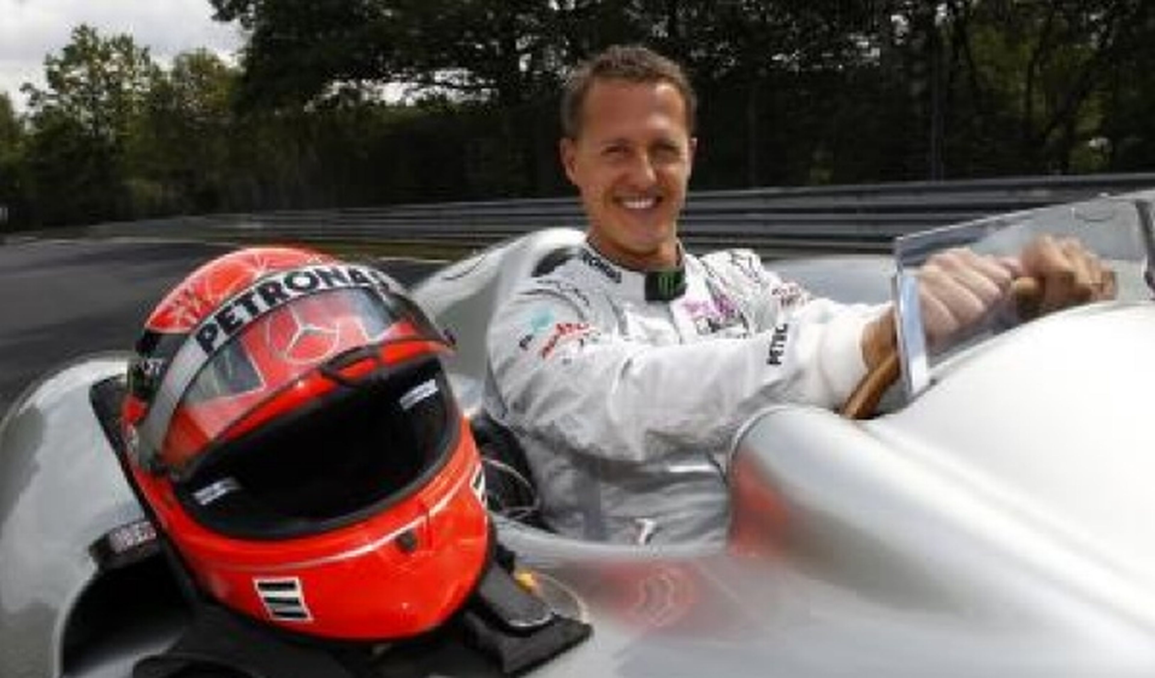 Denuncian a Schumacher por accidente de tráfico en Sevilla