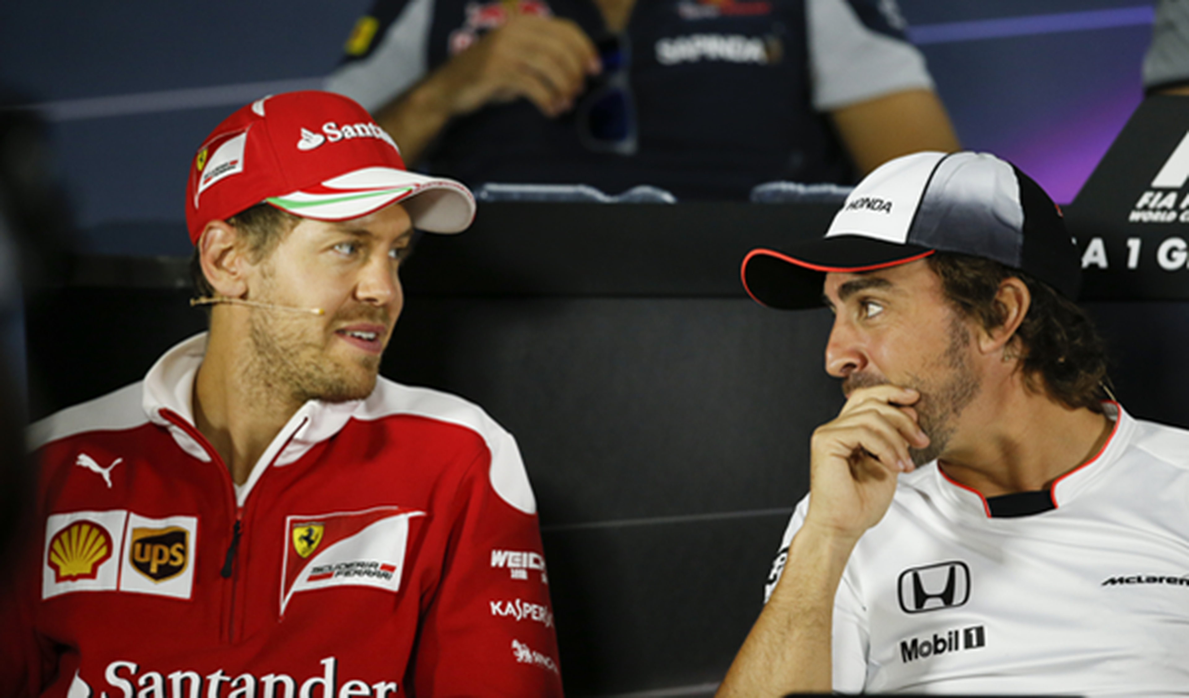 La diferencia entre Fernando Alonso y Sebastian Vettel