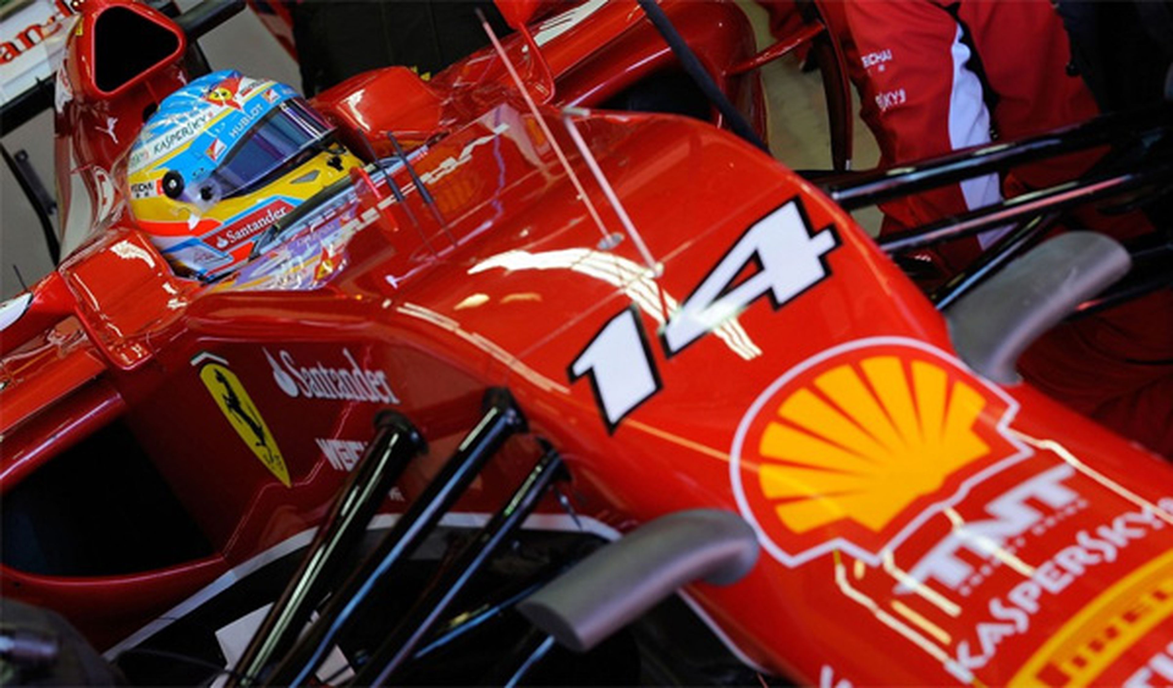 Directo: último día tests Jerez 2014. Alonso bajo la lluvia