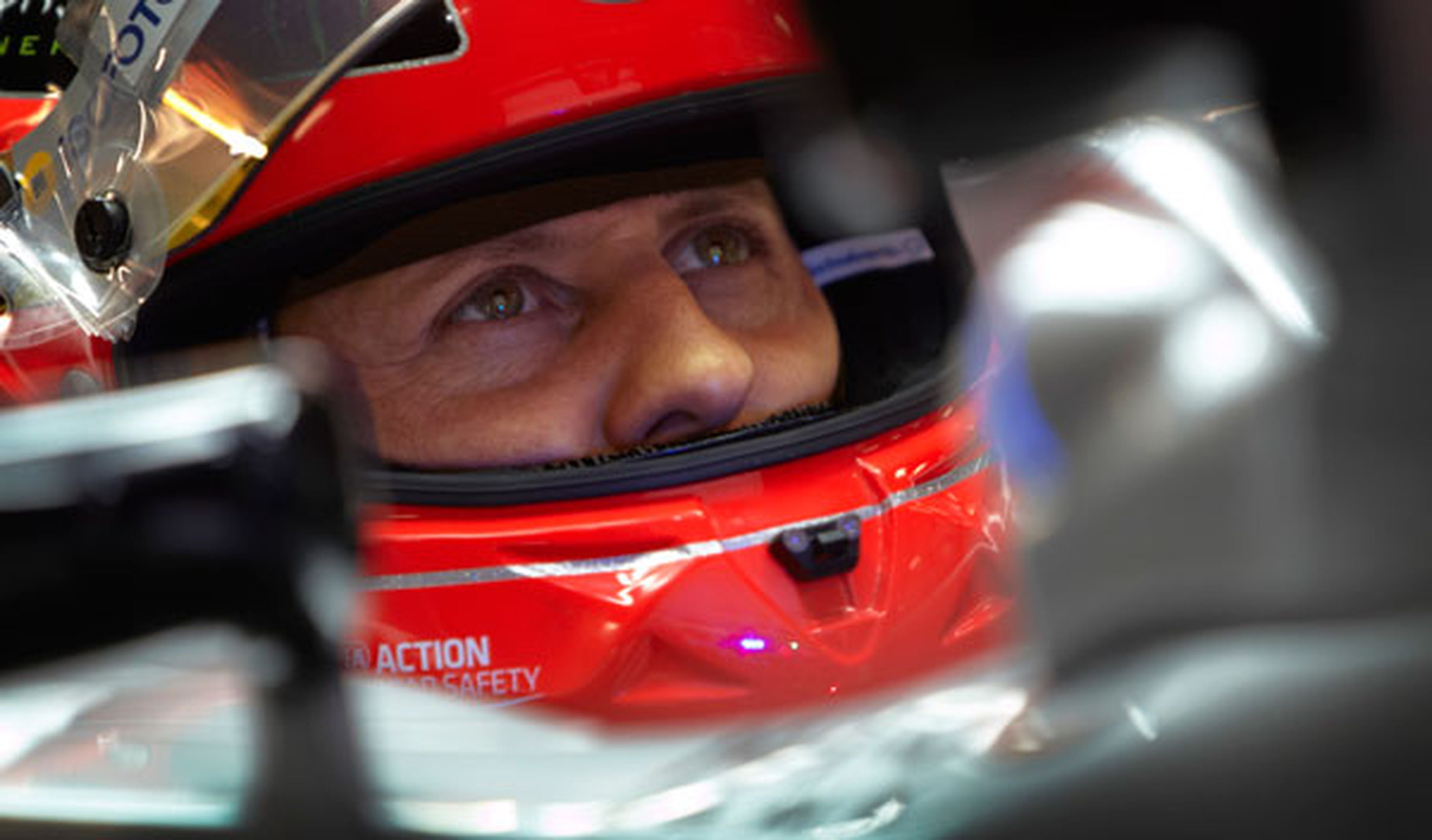 Dudas sobre la recuperación de Michael Schumacher