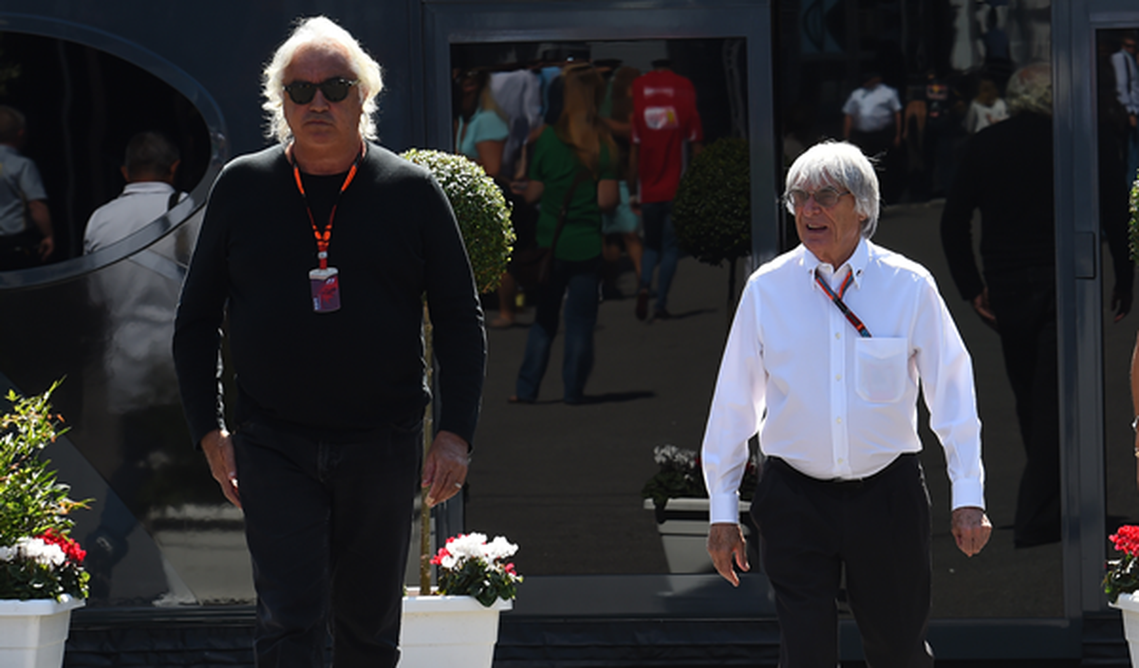 Ecclestone quiere que Briatore vuelva a la F1