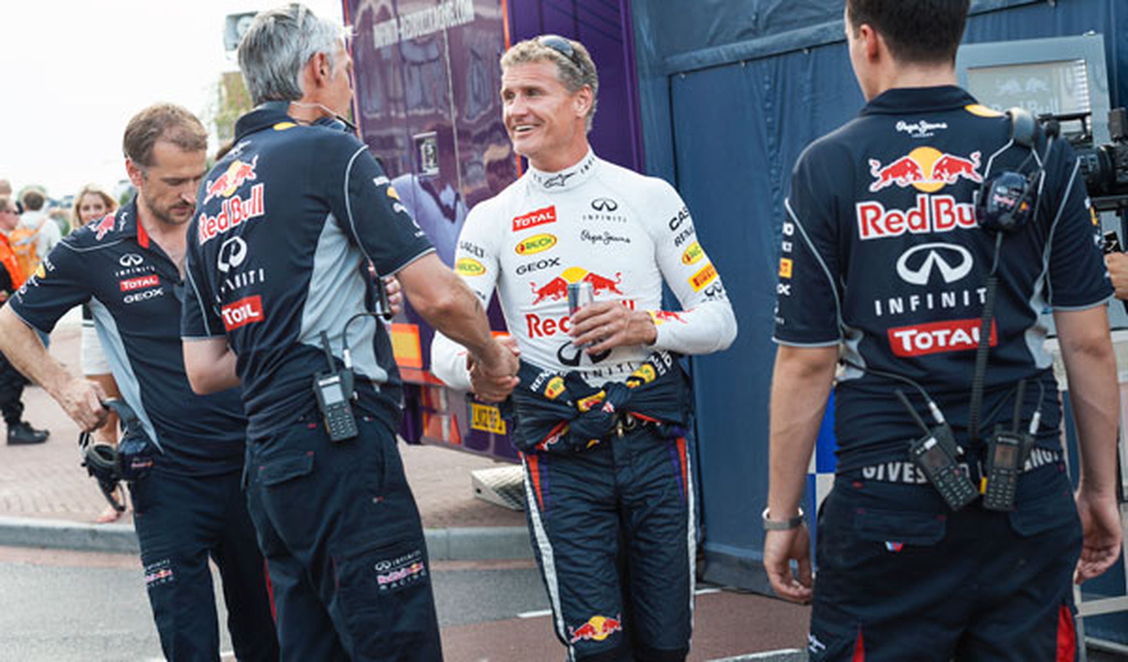 La emotiva carta de David Coulthard a Michael Schumacher