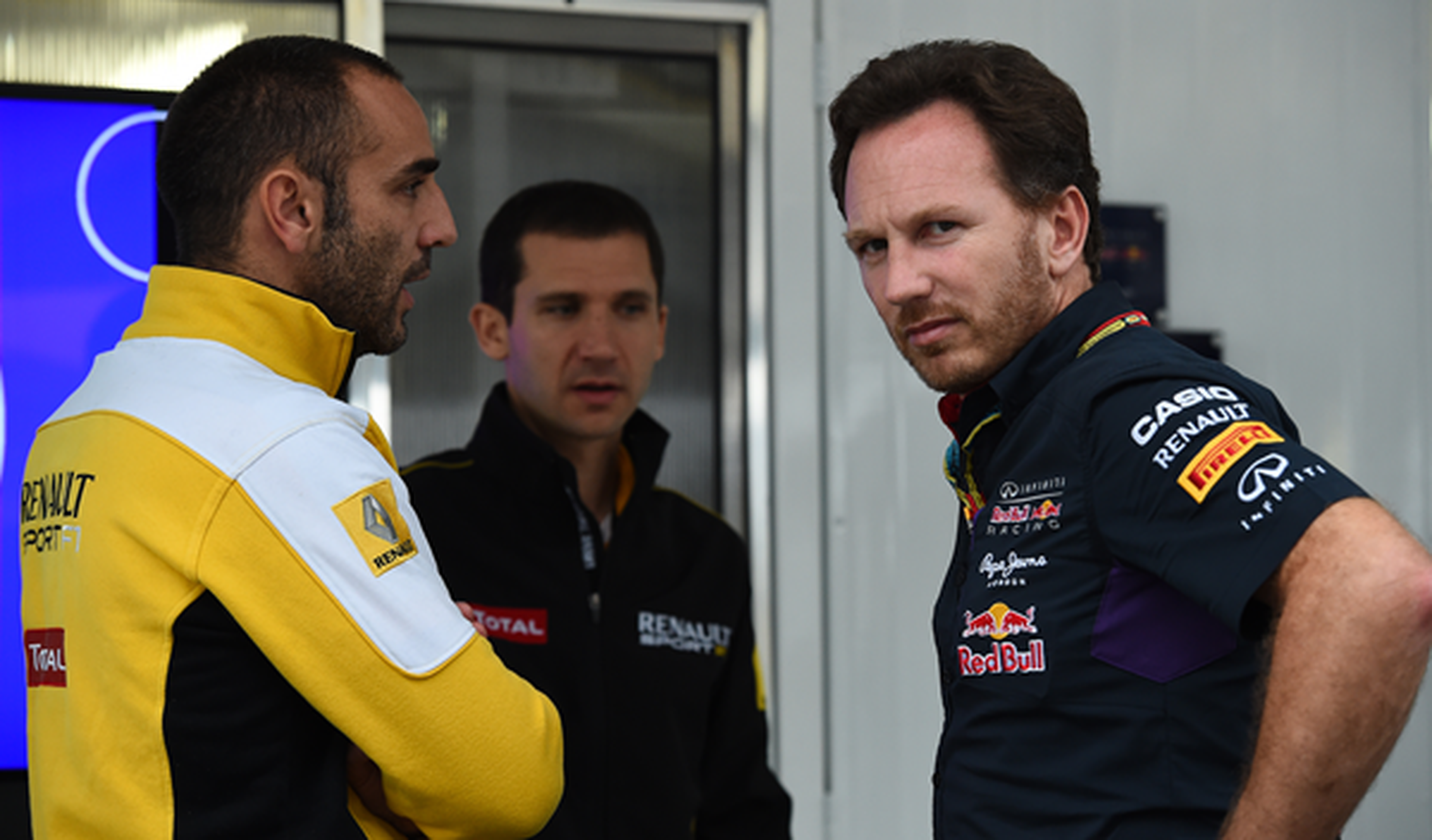 Enfado en Red Bull por el rendimiento del motor Renault