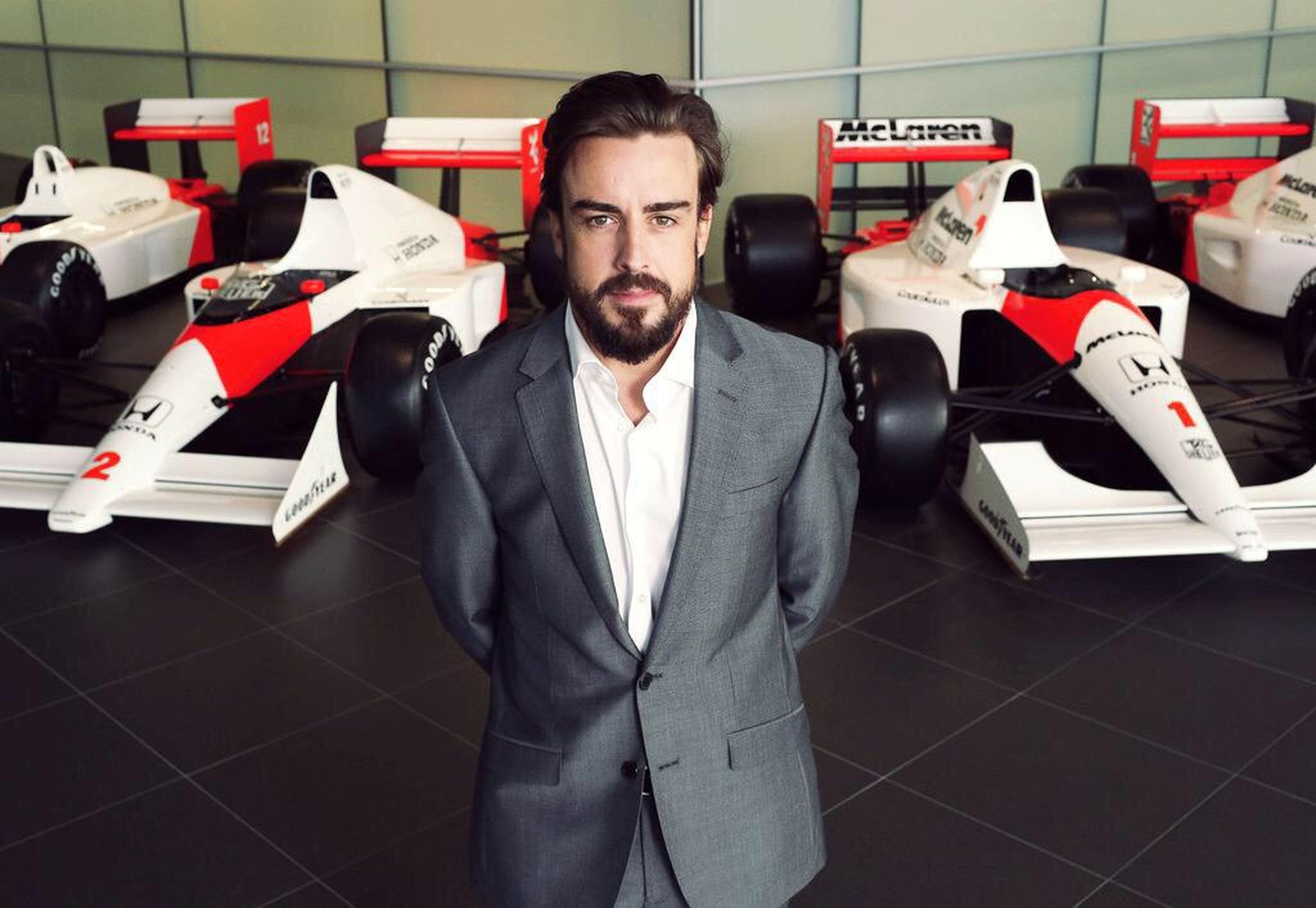 Entrevista Alonso: "Llego a McLaren con ilusión renovada"