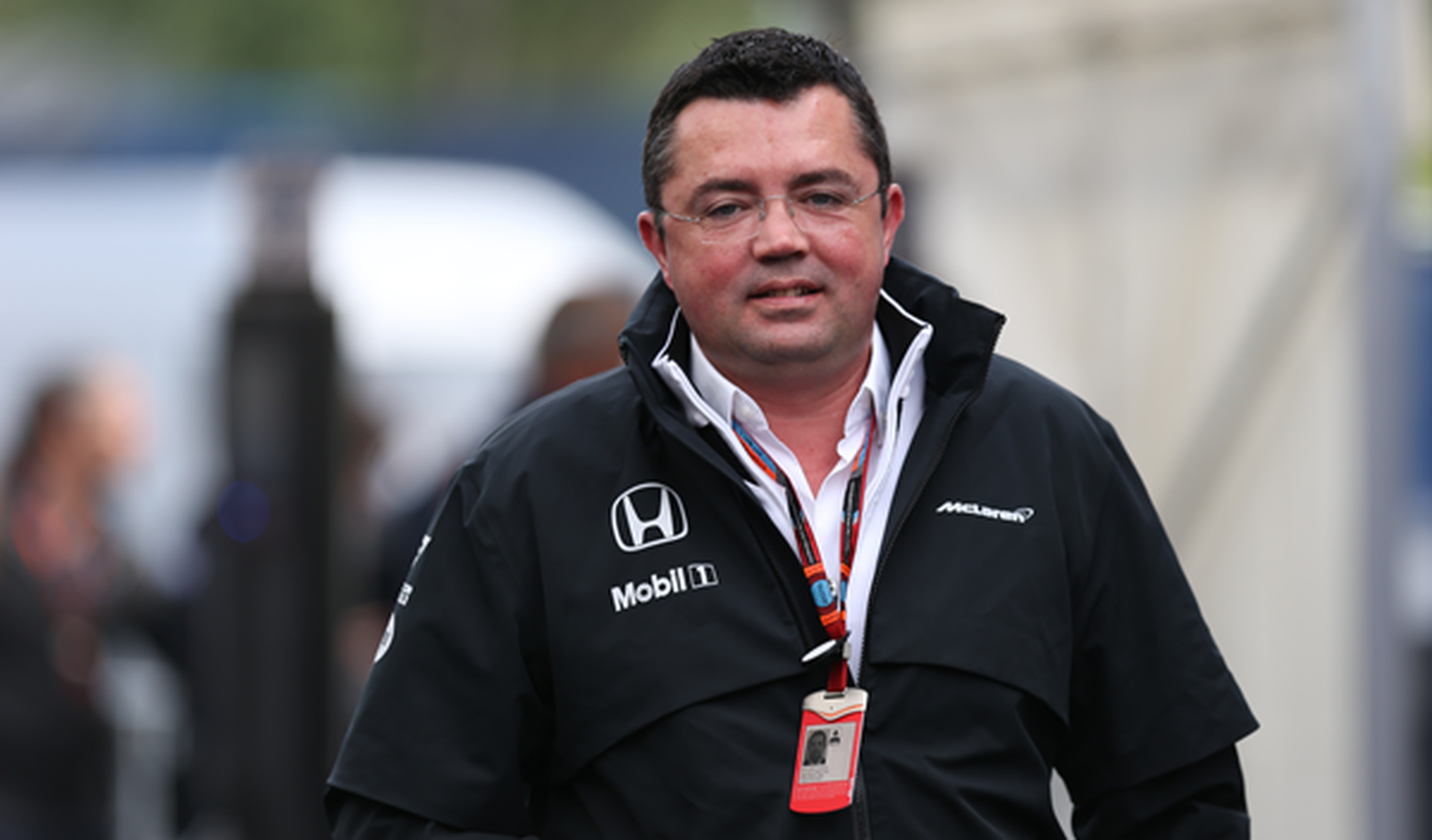 Eric Boullier, director de carrera de McLaren