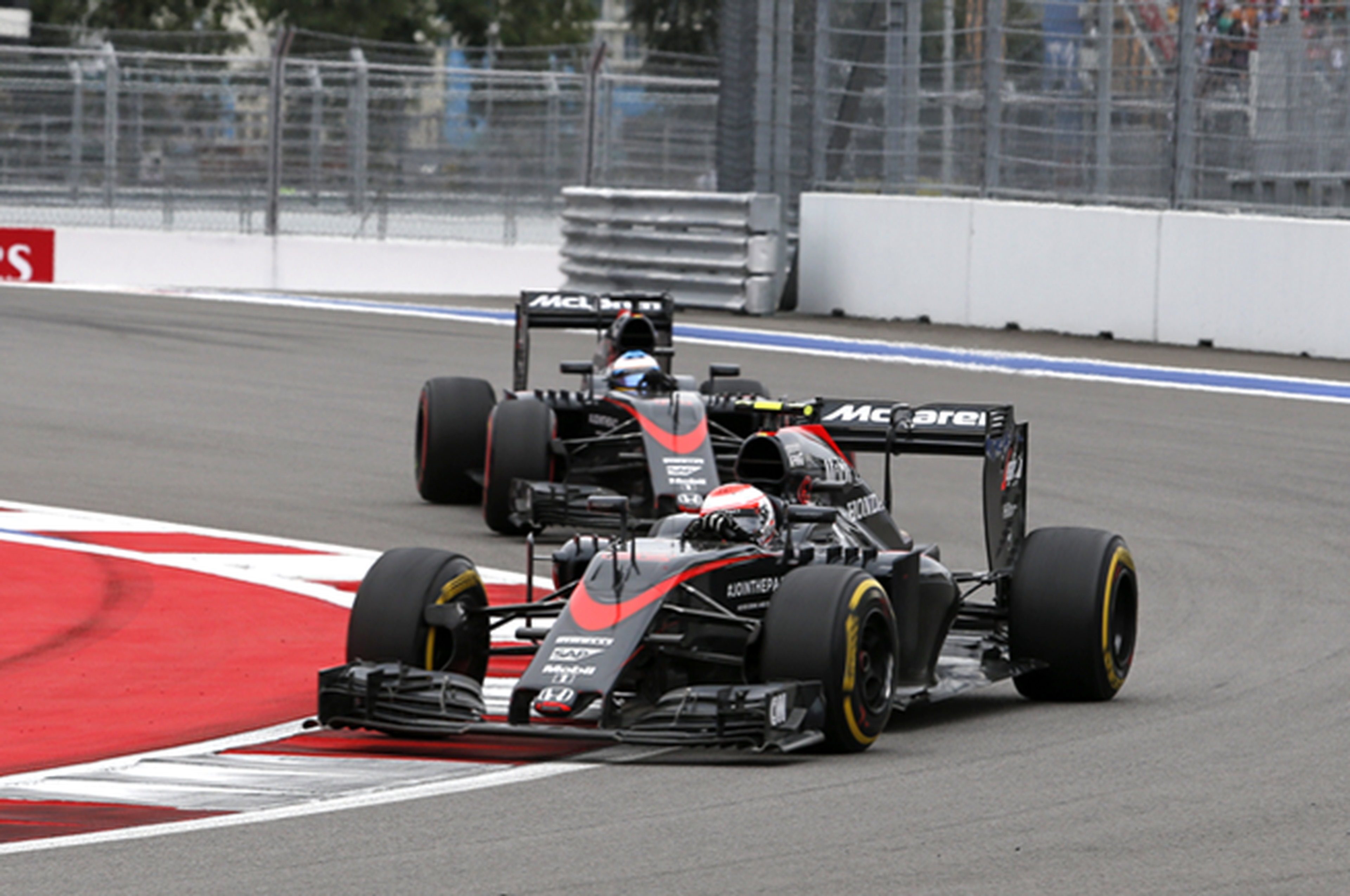 Eric Boullier: "el McLaren de 2016 ya es más rápido"