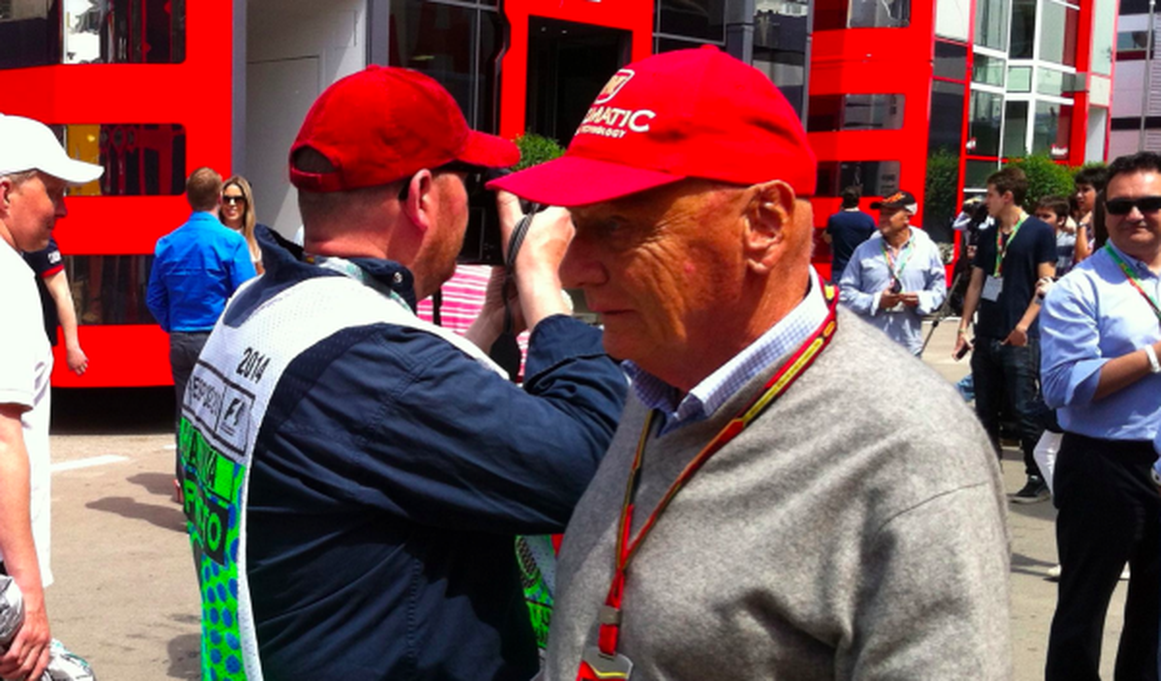¿Es Niki Lauda el futuro sustituto de Ecclestone?