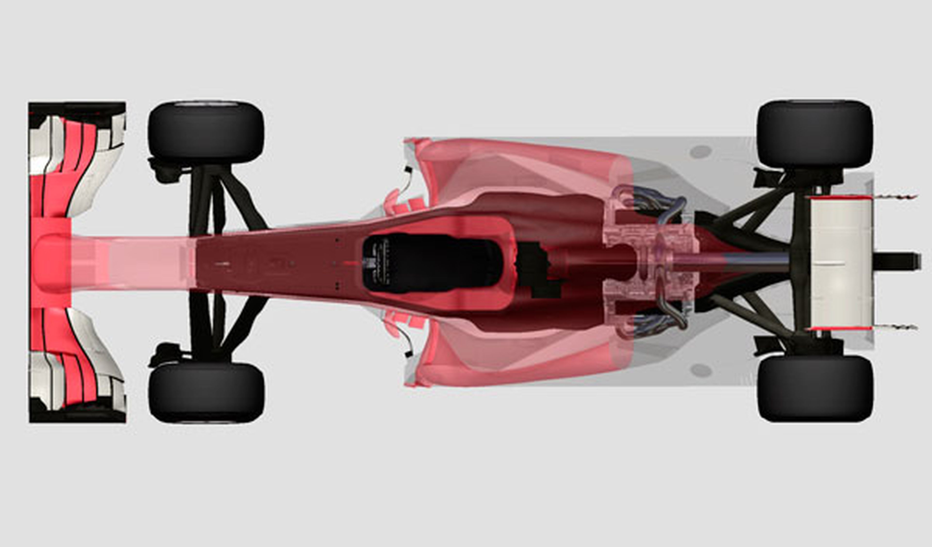 Esquema motor Ferrari 2014