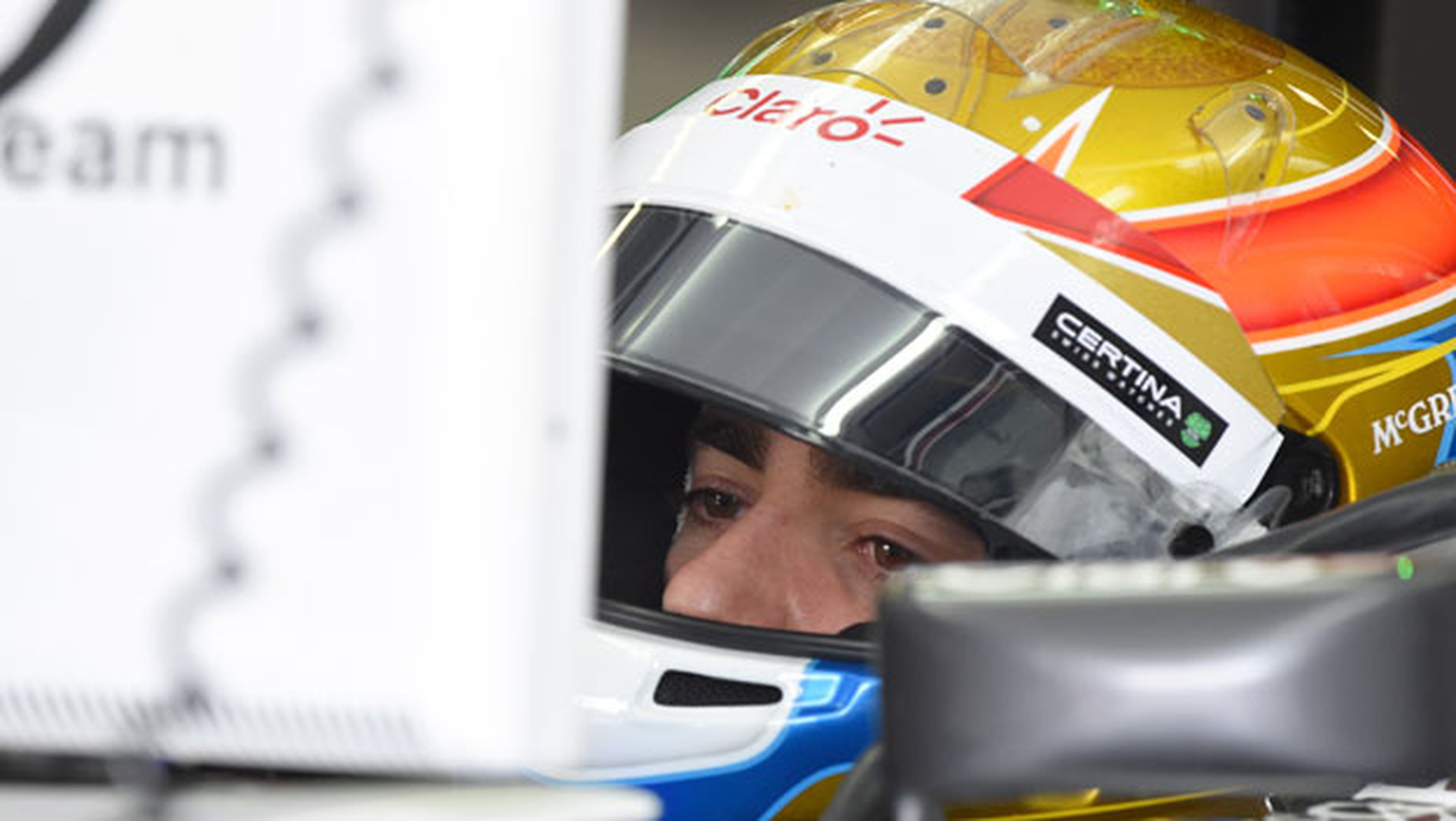 Esteban Gutierrez con Sauber en el GP Hungría 2014