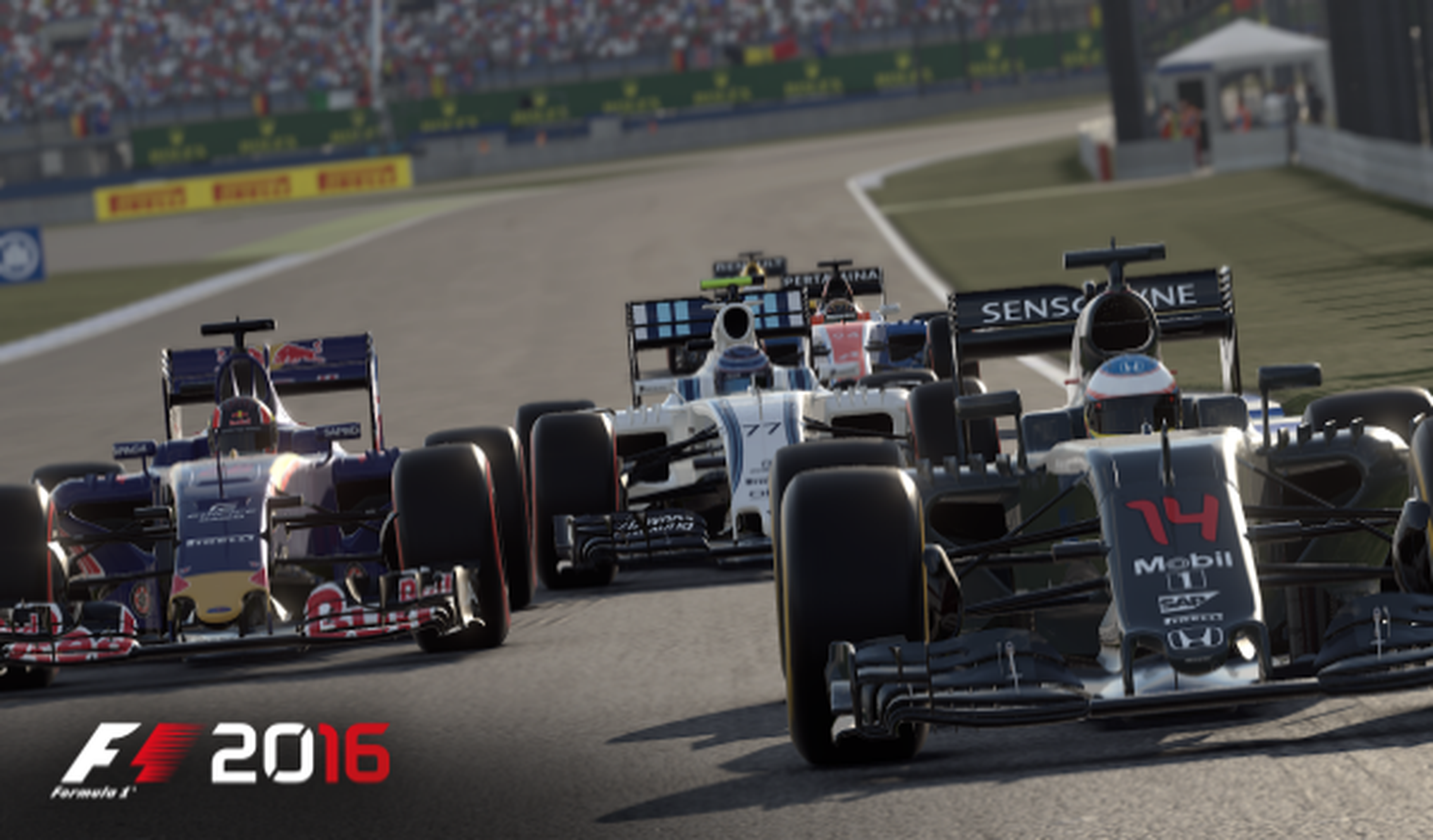 F1 2016, el videojuego en el que puedes ganar a Alonso