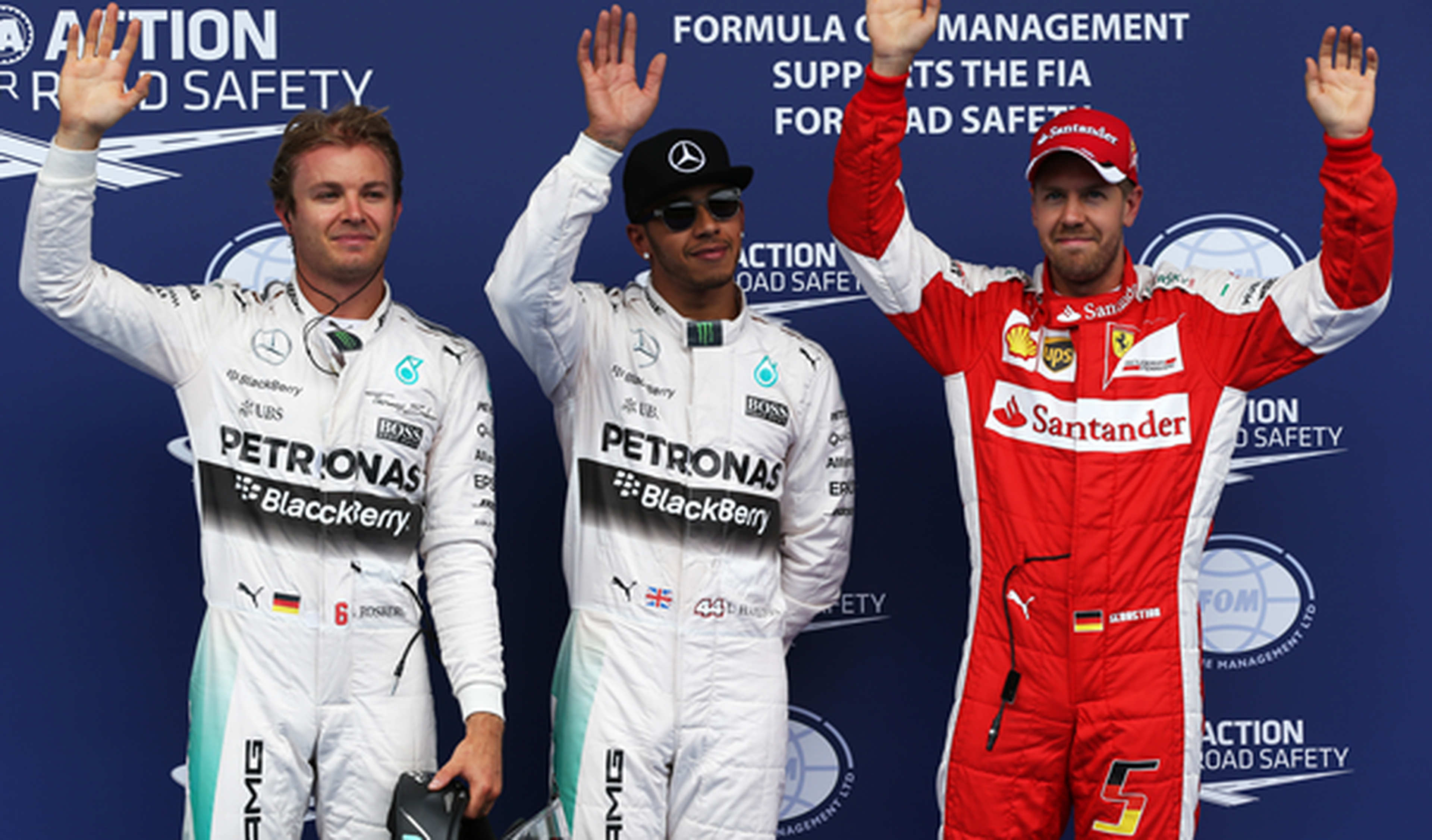 F1. Clasificación GP Austria 2015: Hamilton saldrá primero