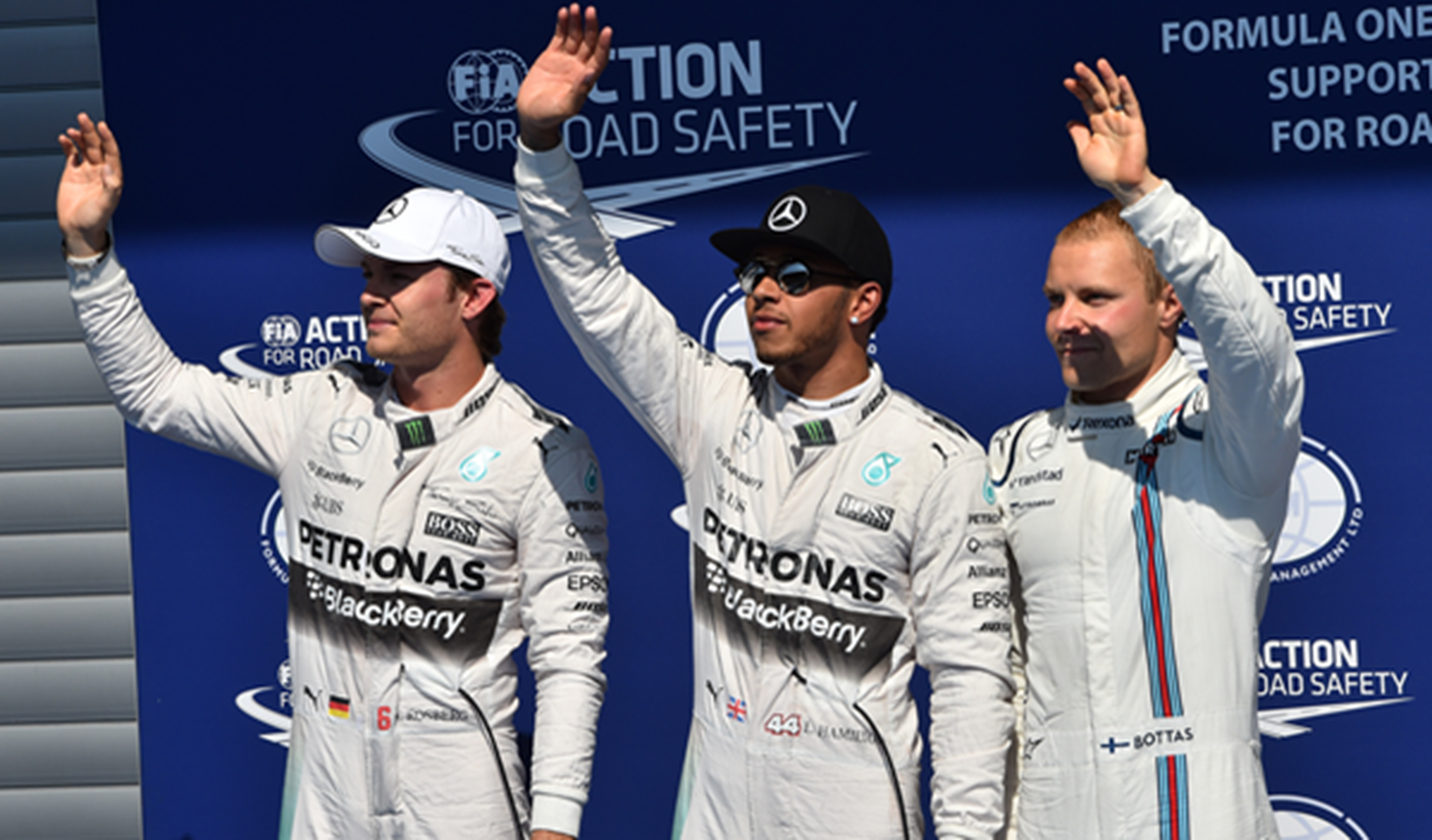 F1. Clasificación del GP Bélgica: Hamilton reina en Spa