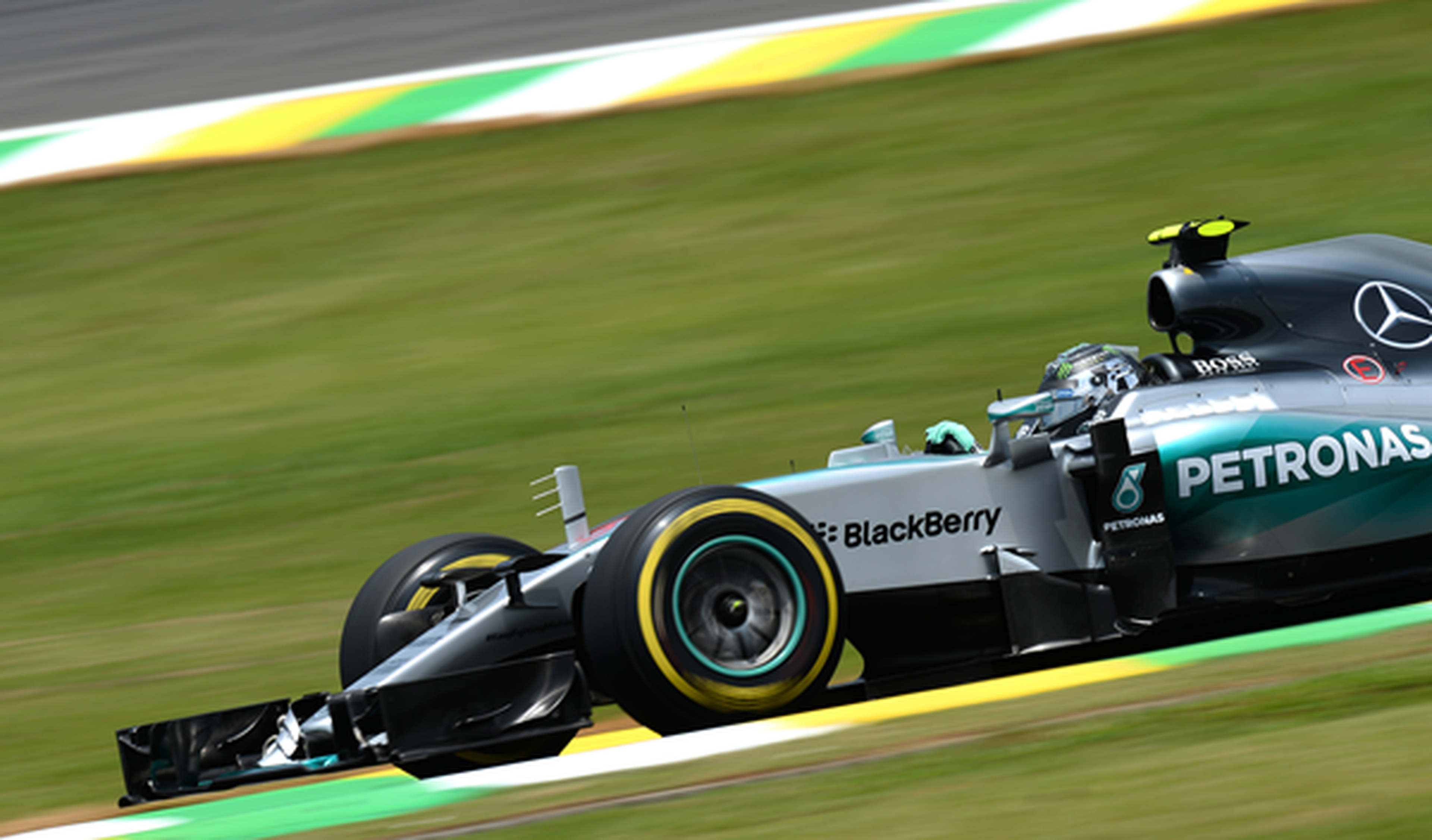 F1. Clasificación GP Brasil: Nico Rosberg, sin rival