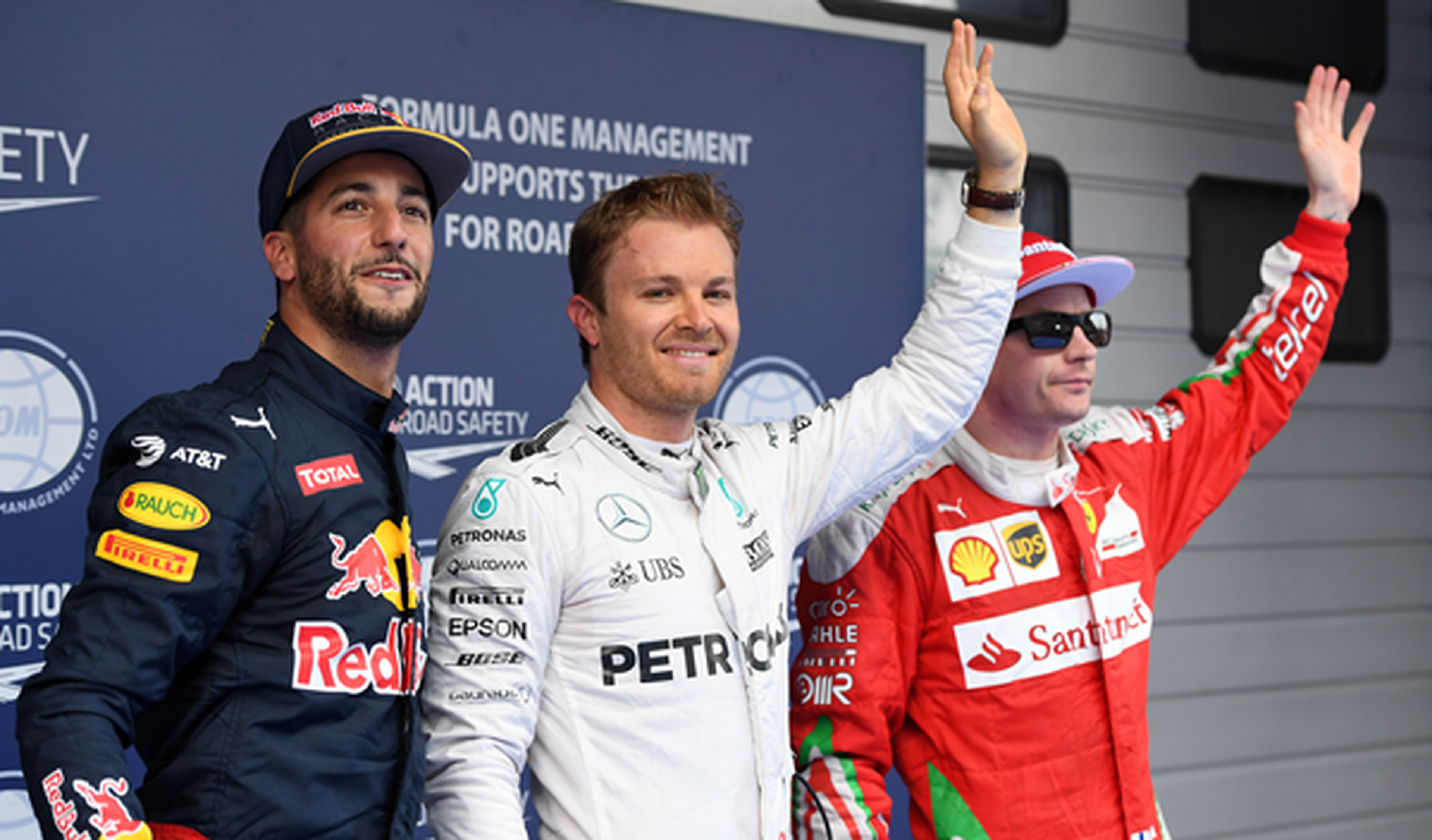 F1. Clasificación GP China 2016: Rosberg consigue la 'pole'