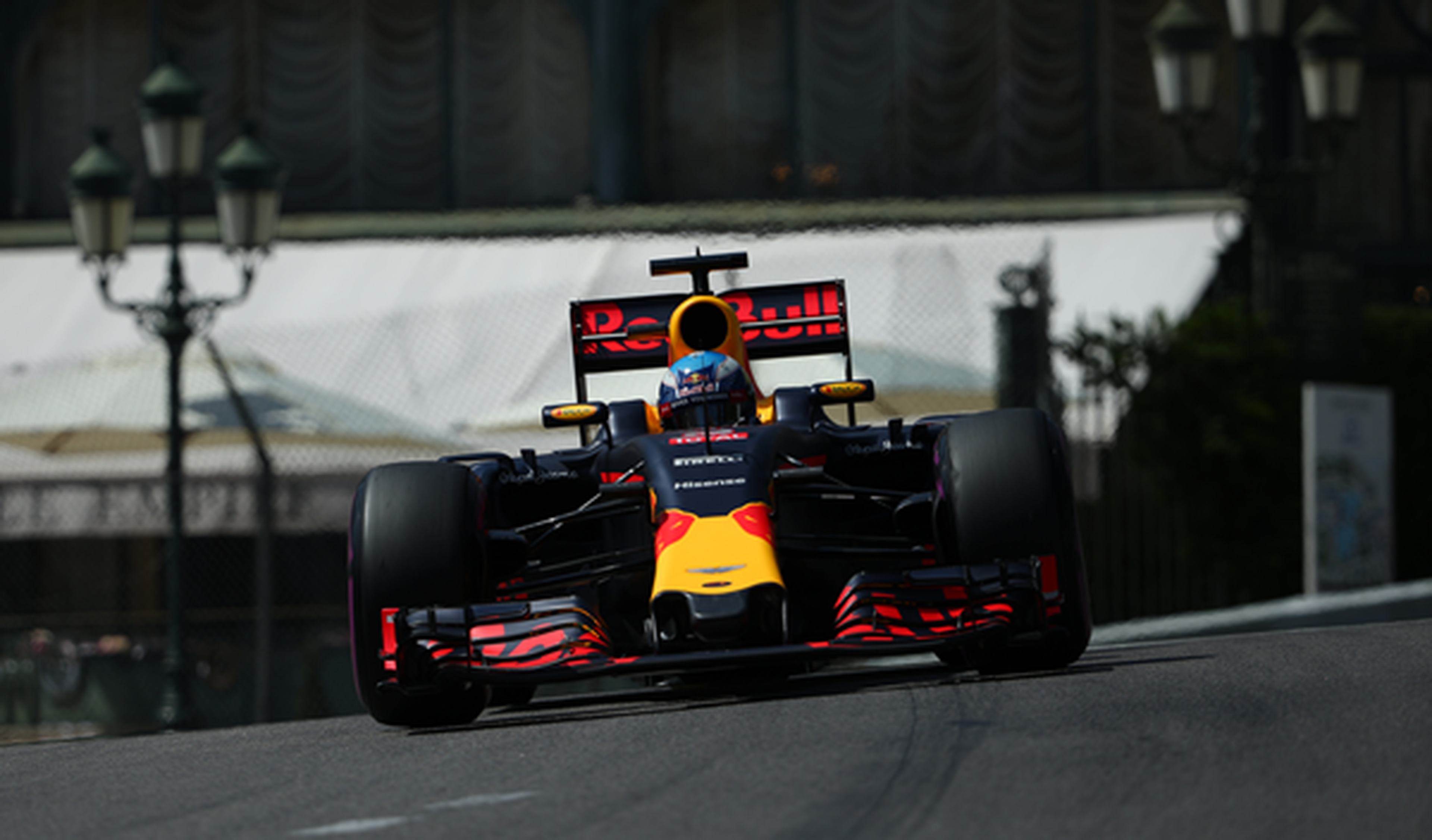 F1. Clasificación GP Mónaco 2016: Ricciardo sorprende