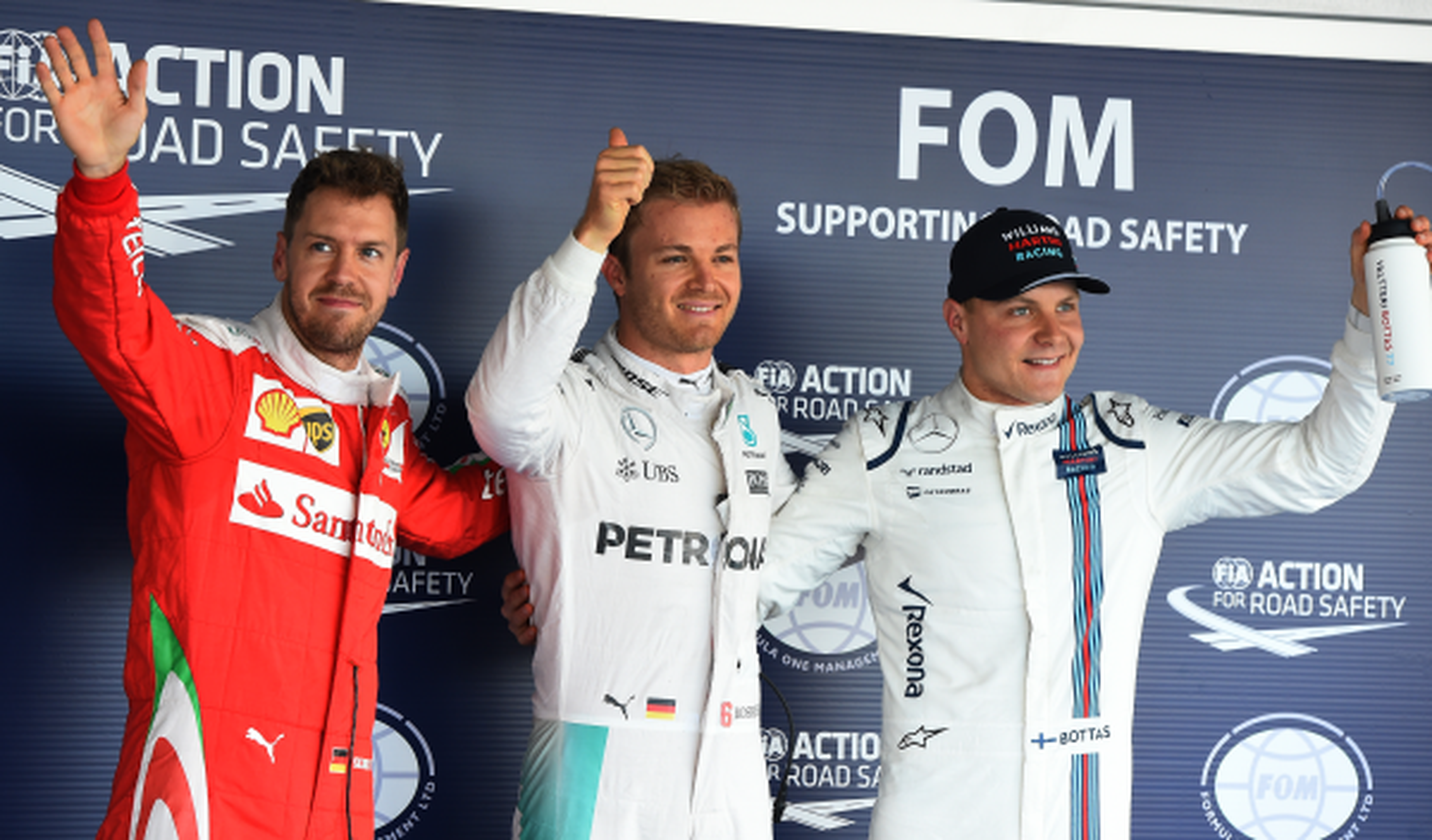 F1. Clasificación GP Rusia 2016: vía libre para Rosberg