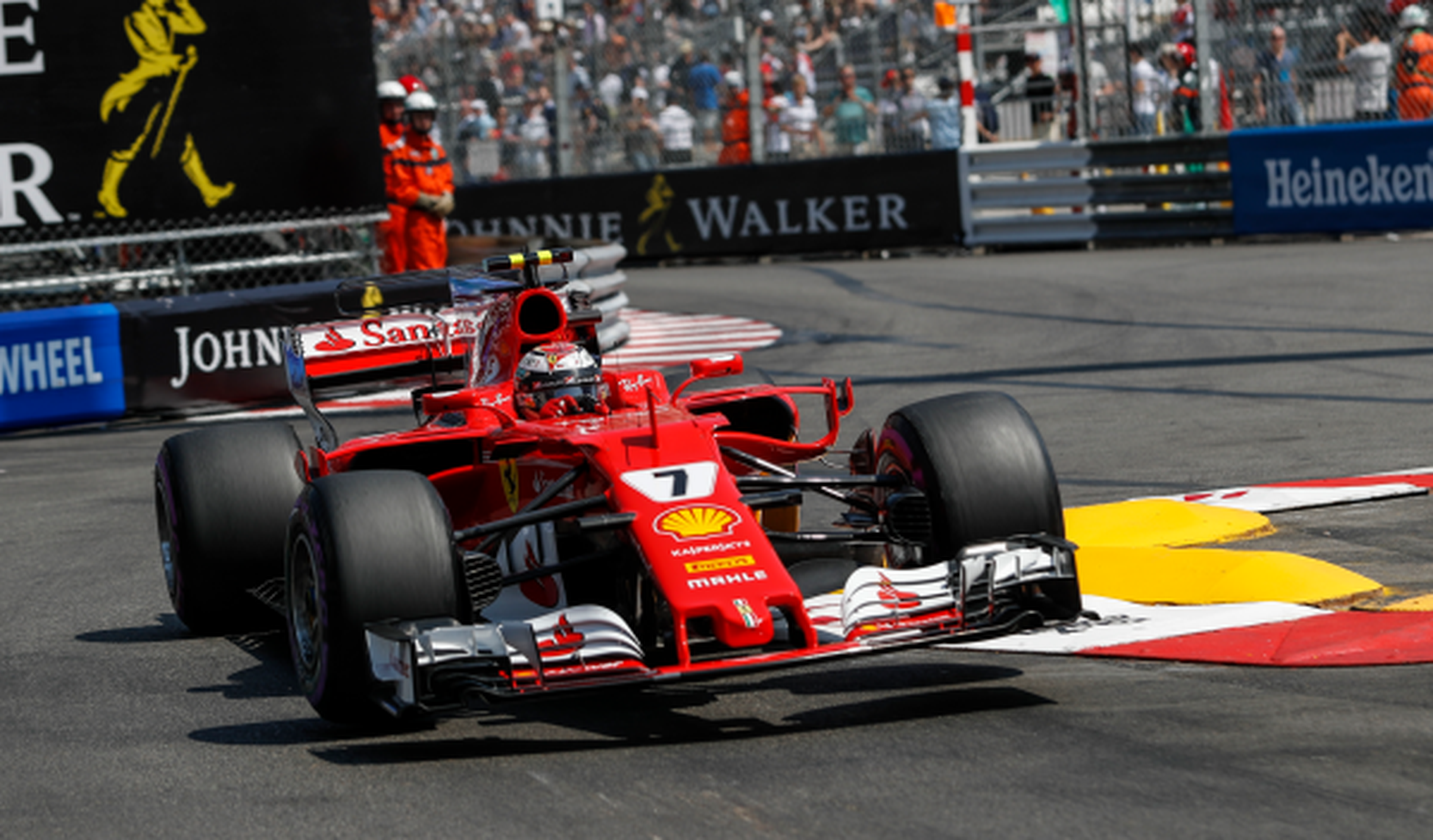 F1. Clasificación Mónaco 2017: Räikkönen se lleva la ‘pole’