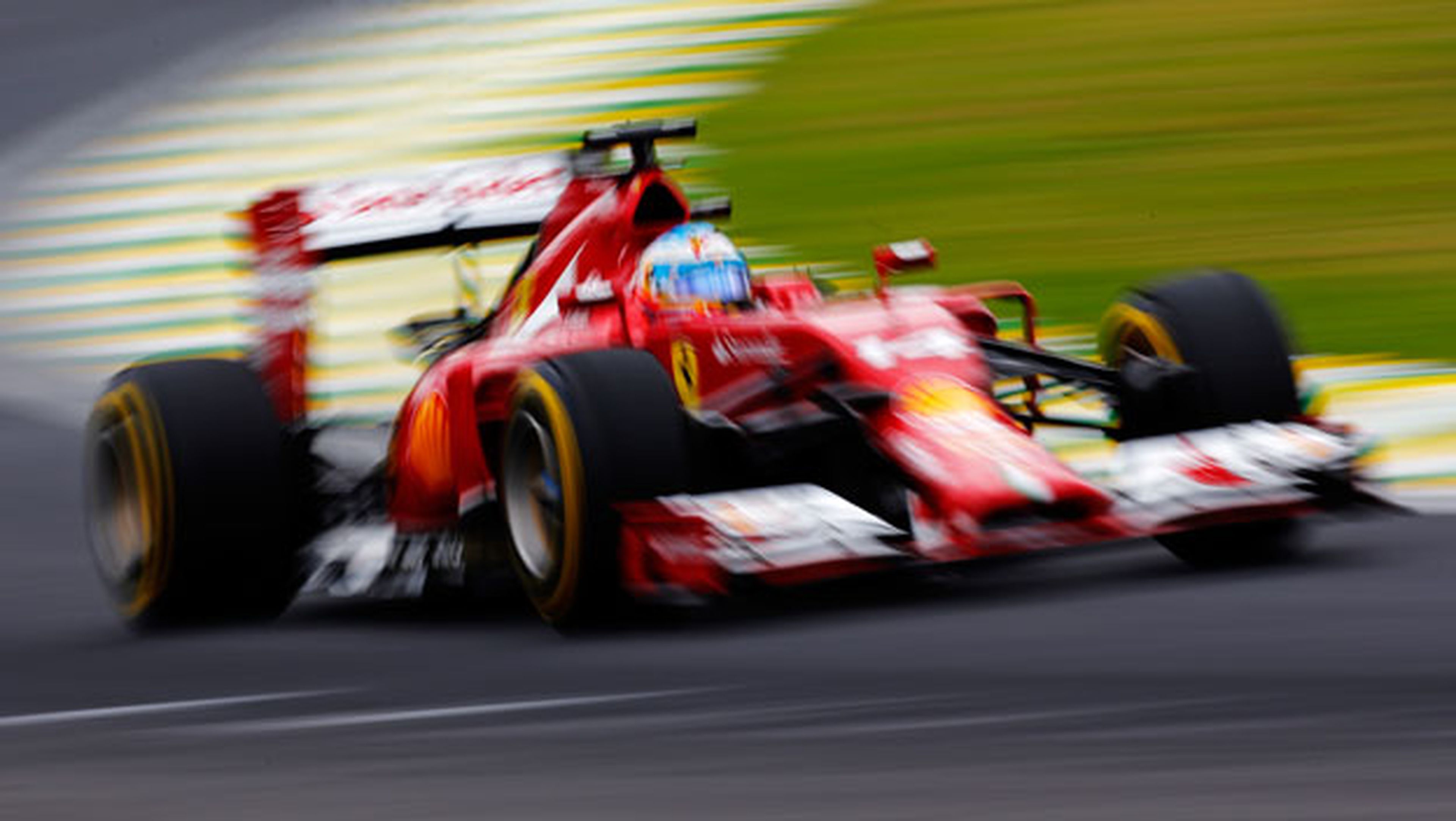 F1 en directo: carrera del GP Brasil 2014 (17.00h)